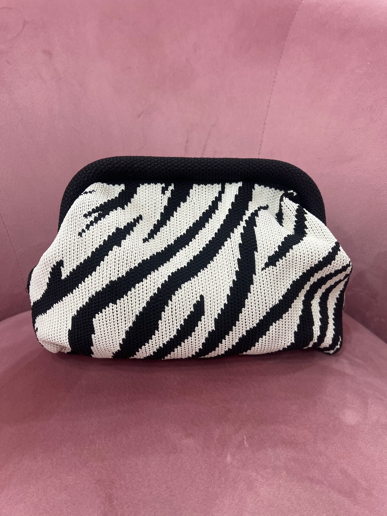 Borsa pouch  “Zebra” LIP