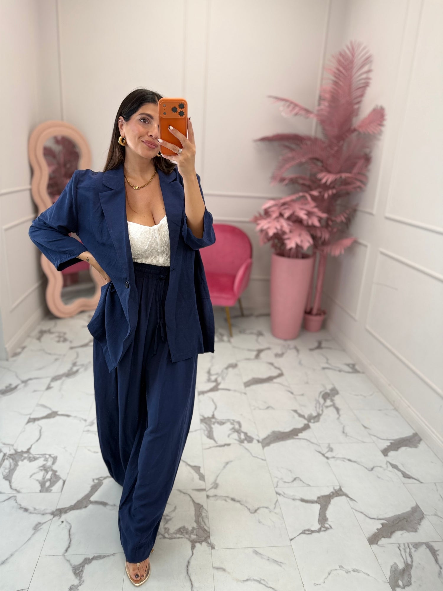 Blazer lino “Siria” LIP