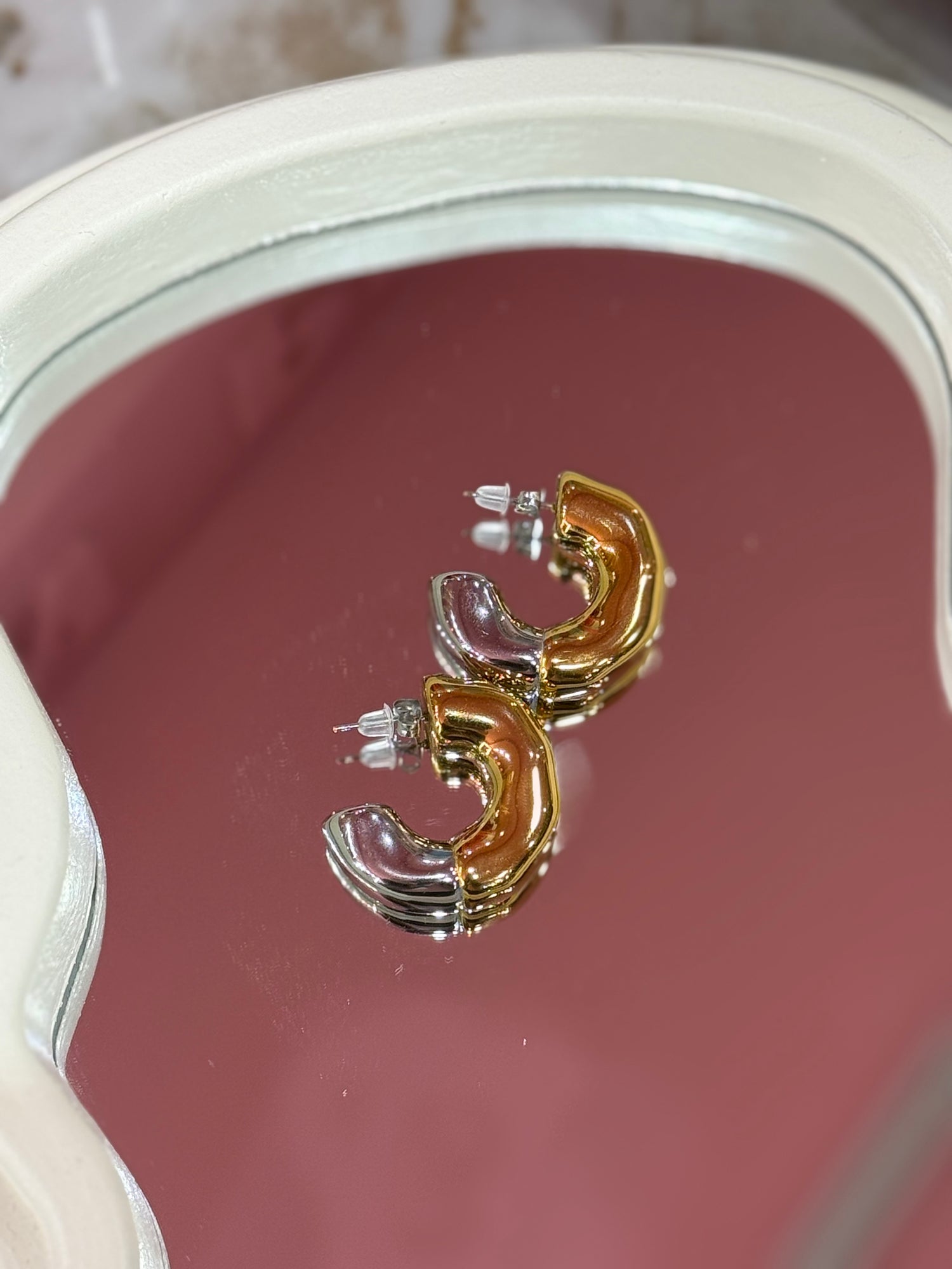 Orecchini “Double” LIP