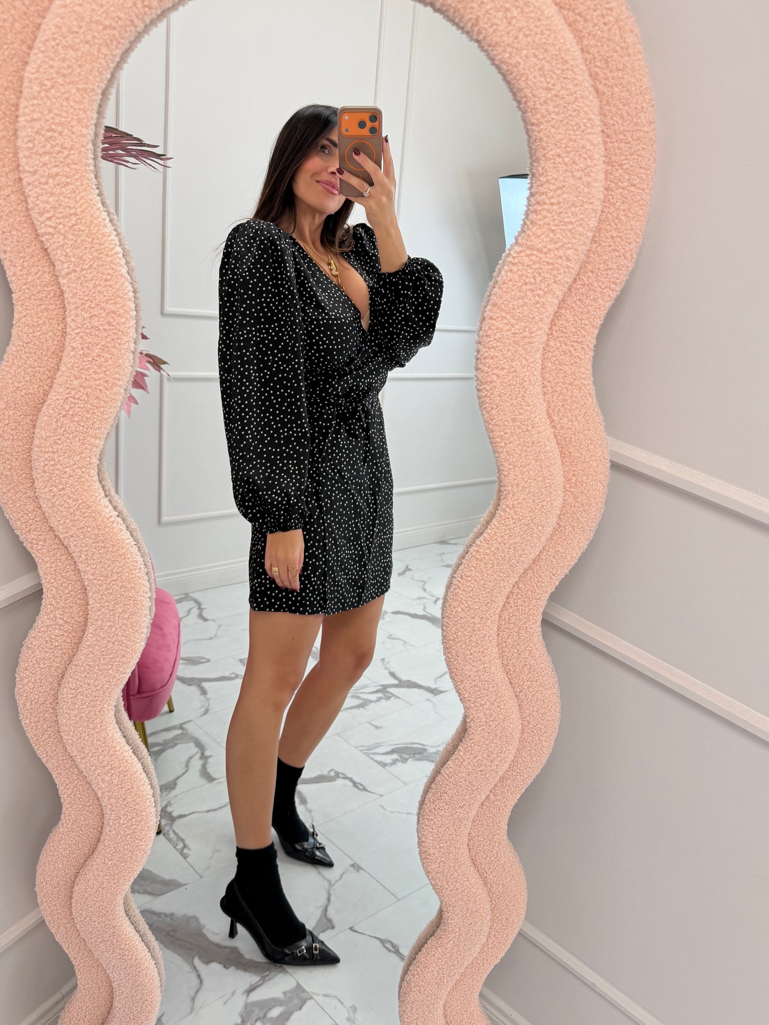 Abito “Pois” GLAMOROUS