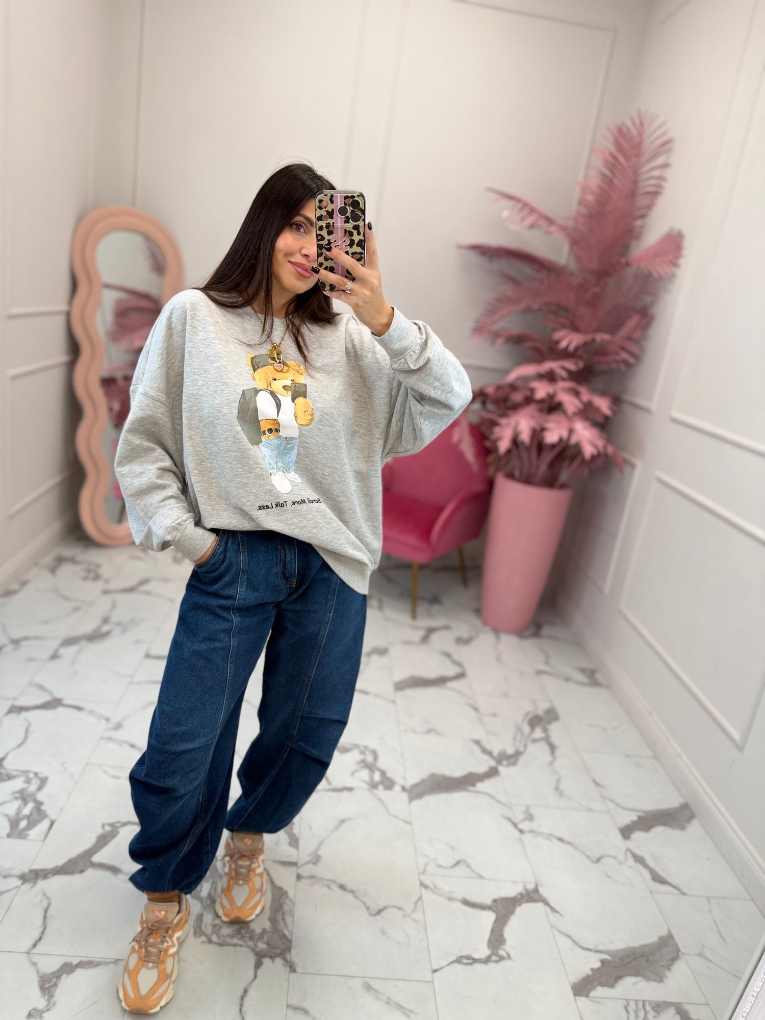 Felpa “Teddy” ONLY