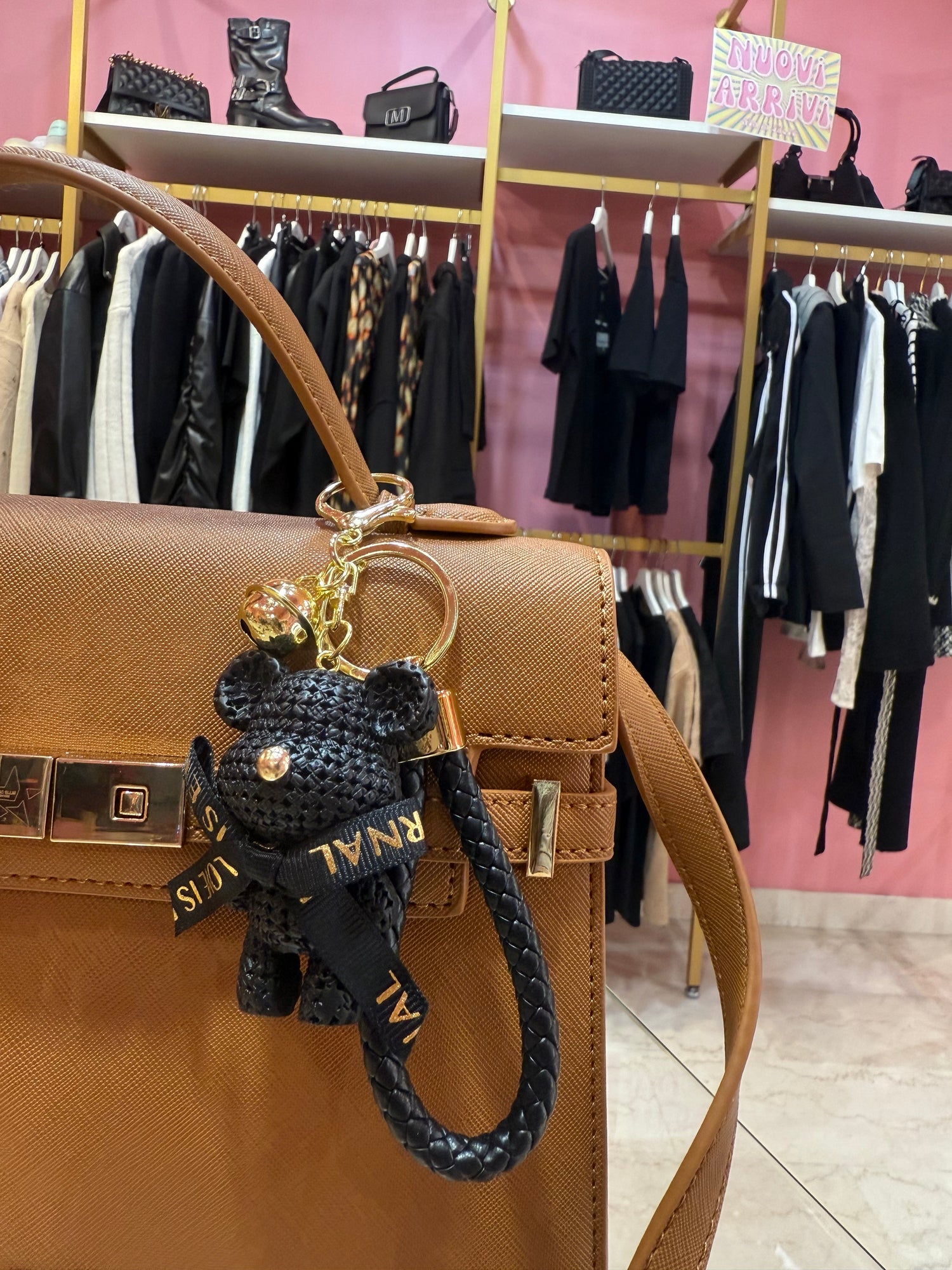 Charms da borsa “Teddy” LIP