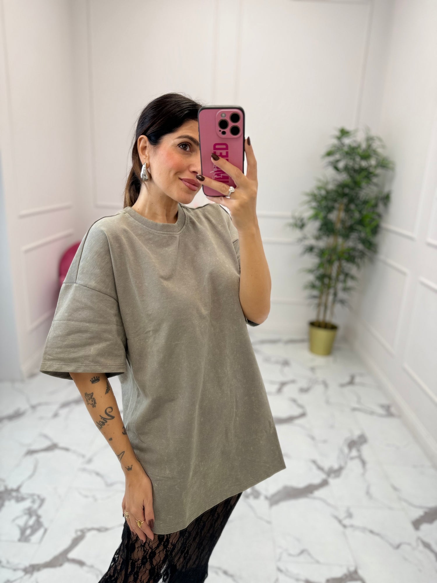 T-shirt Oversize “Donna” ONLY