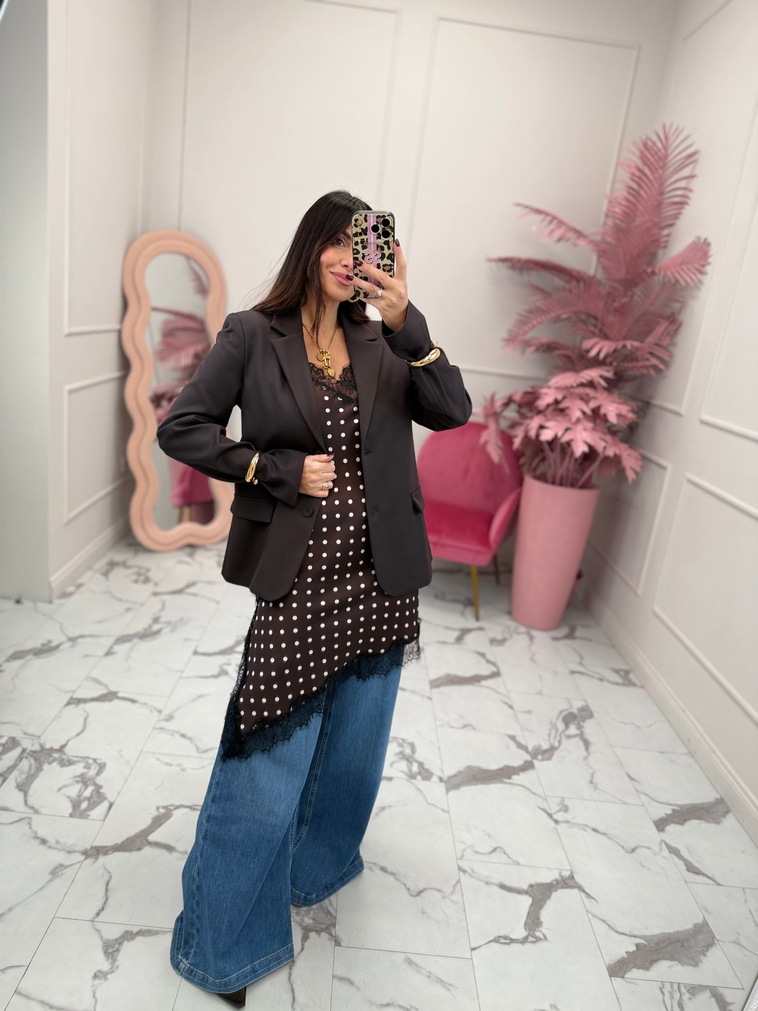 Abito sottoveste pois LIP