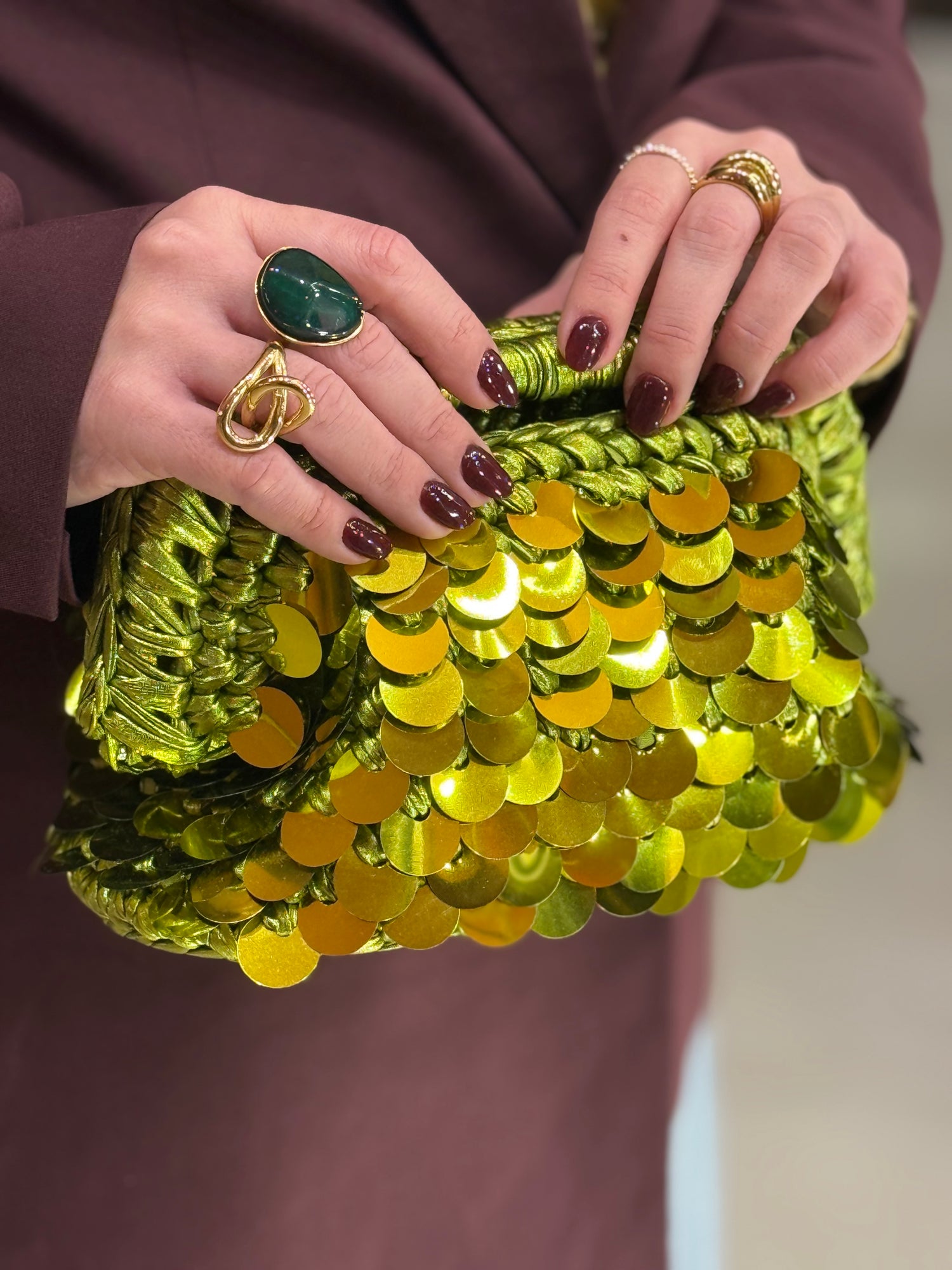 Pochette Handmade “Scintilla” LIP