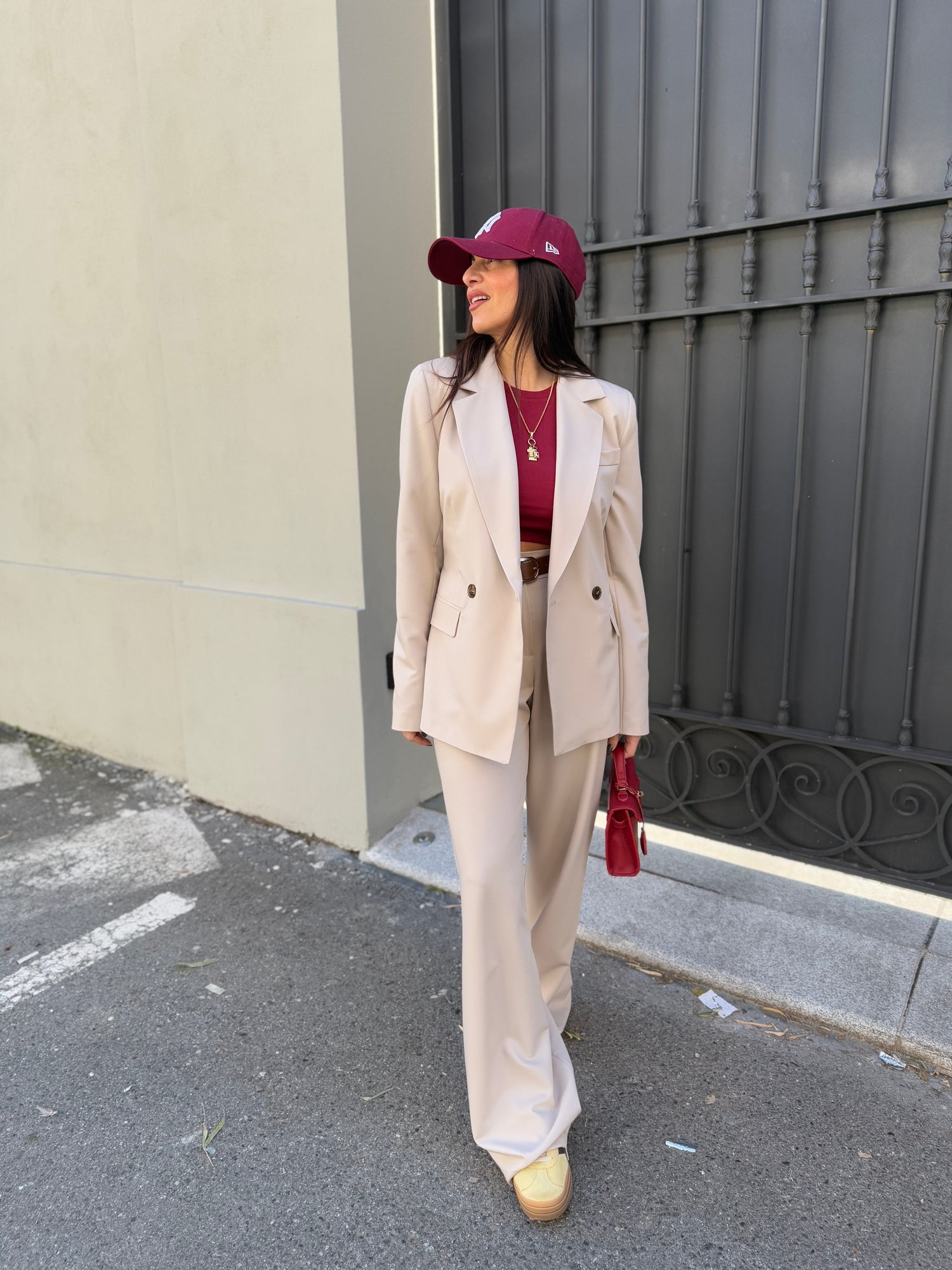Pantalone tailleur “Giulia” HAVE ONE