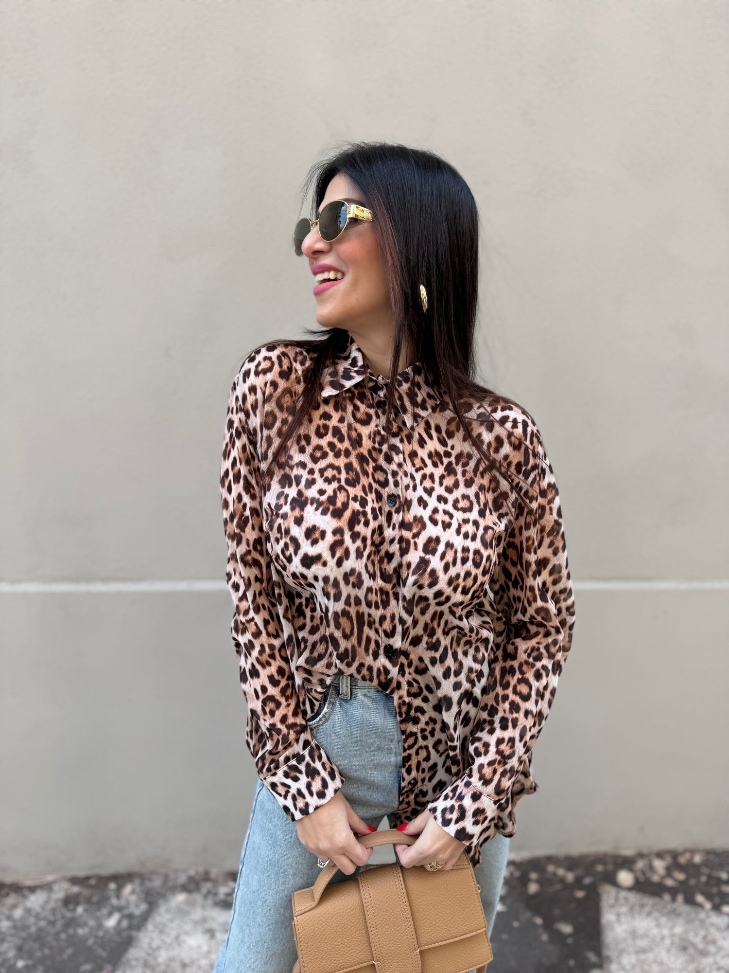 Camicia “Leopard” LUMINA