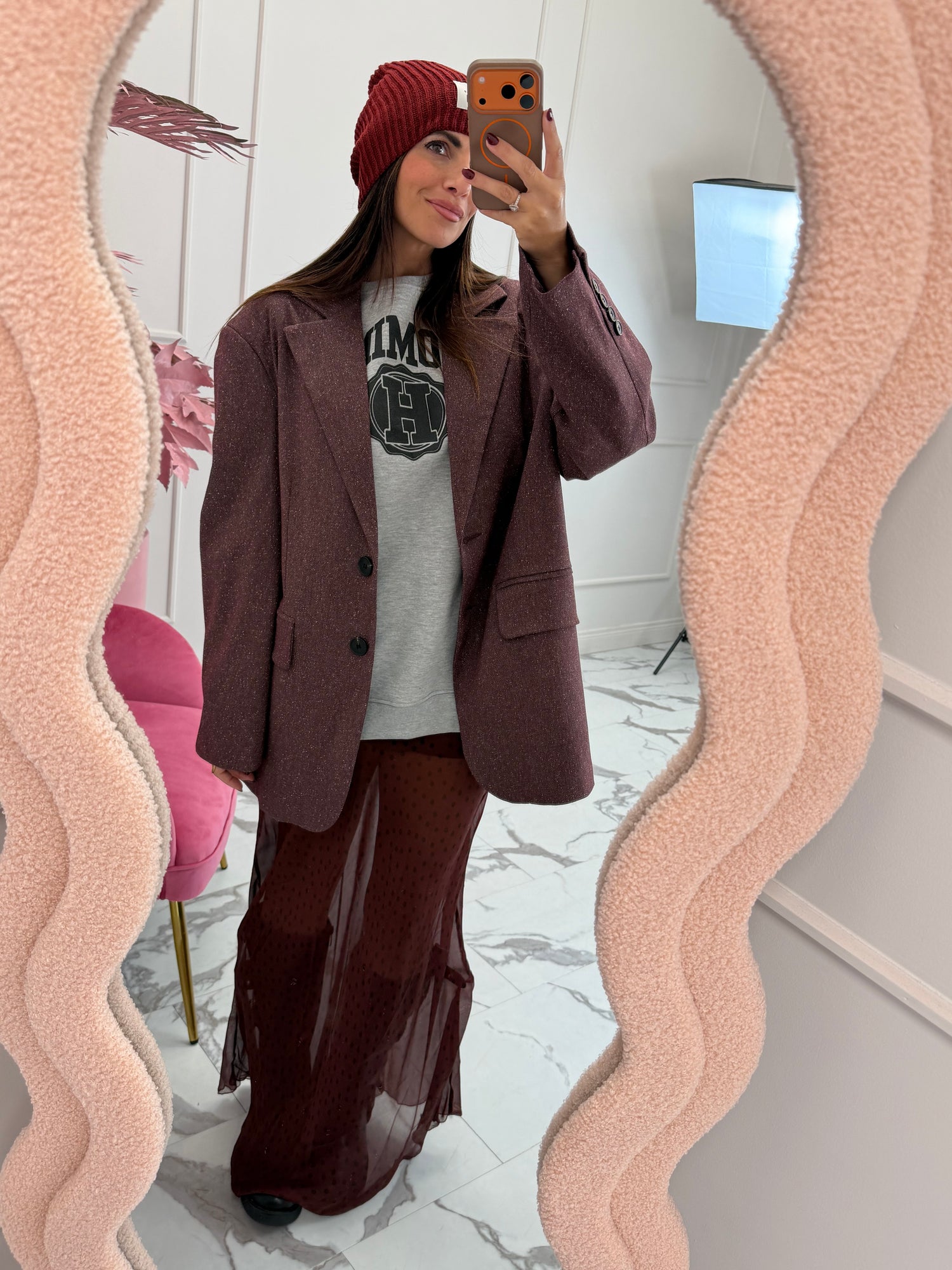 Blazer “Vintage style” LUMINA