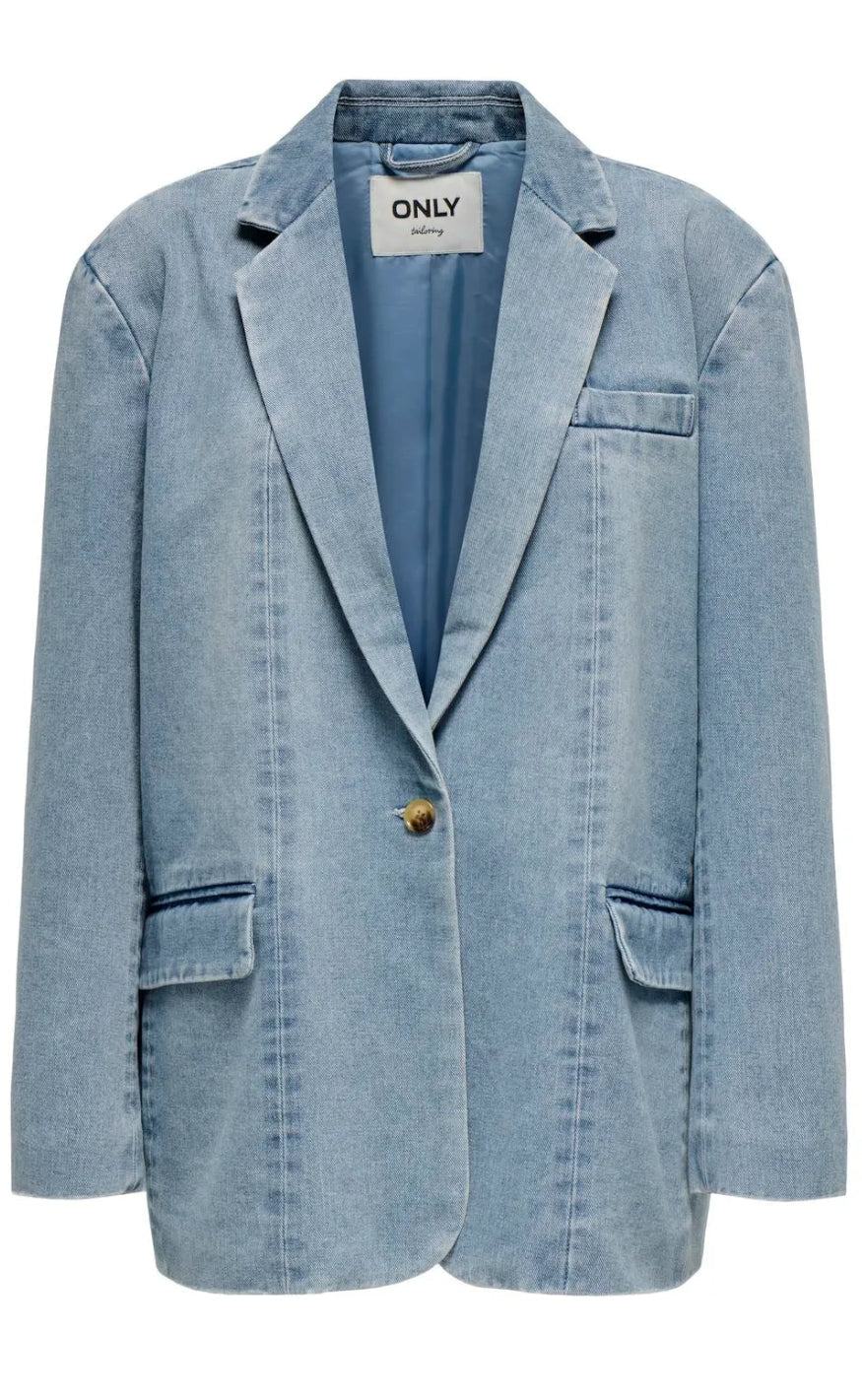 Blazer denim “Cory” ONLY