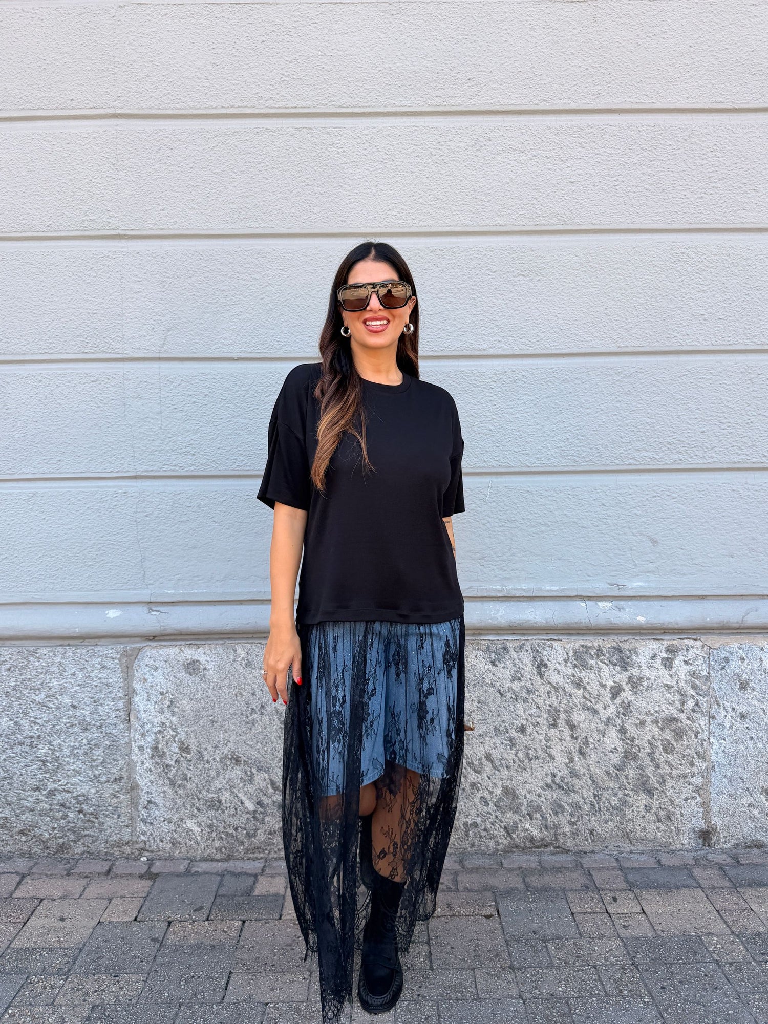 T-shirt combinata Tahlia ONLY