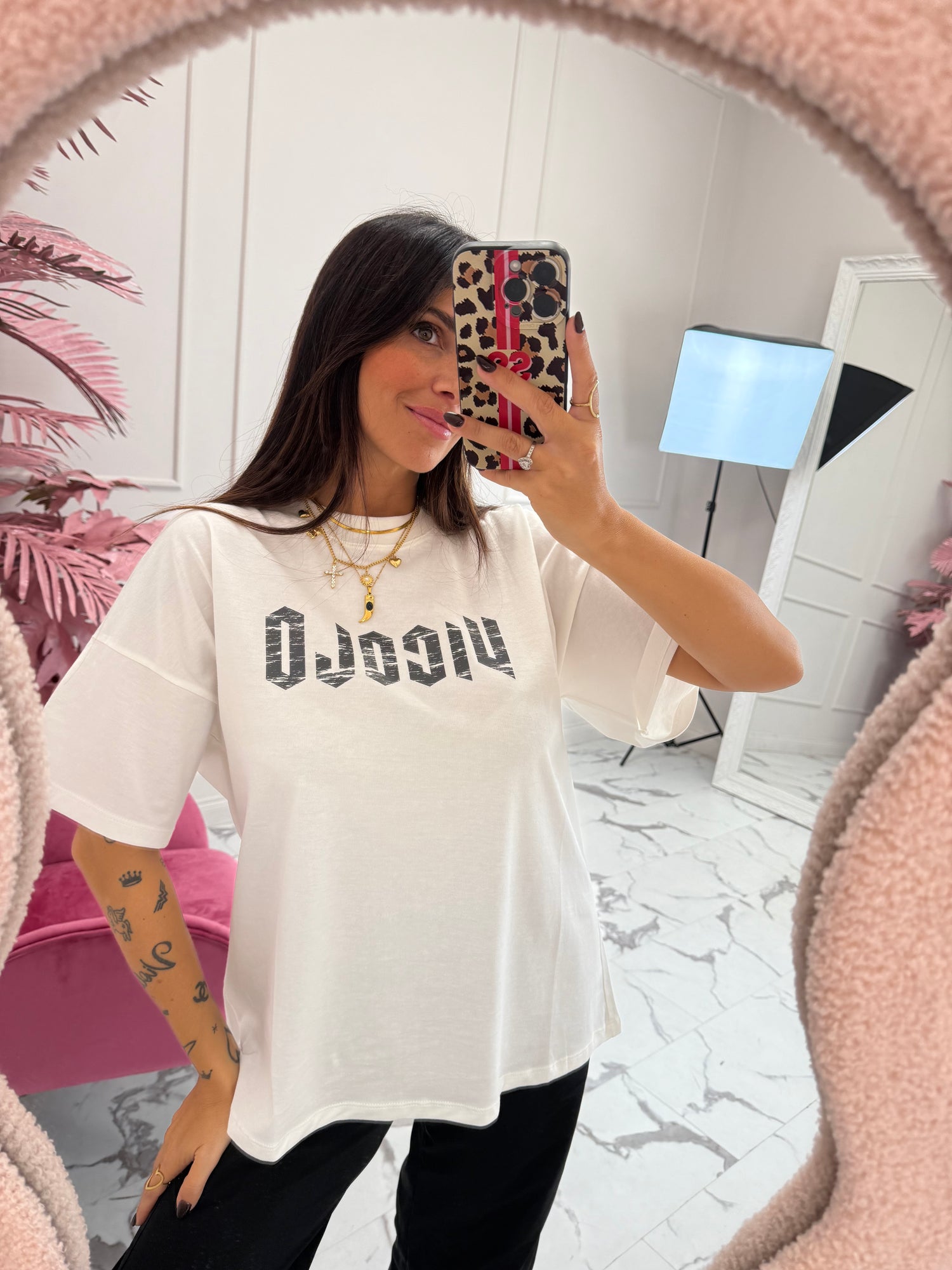 T-shirt over “Logo” VICOLO