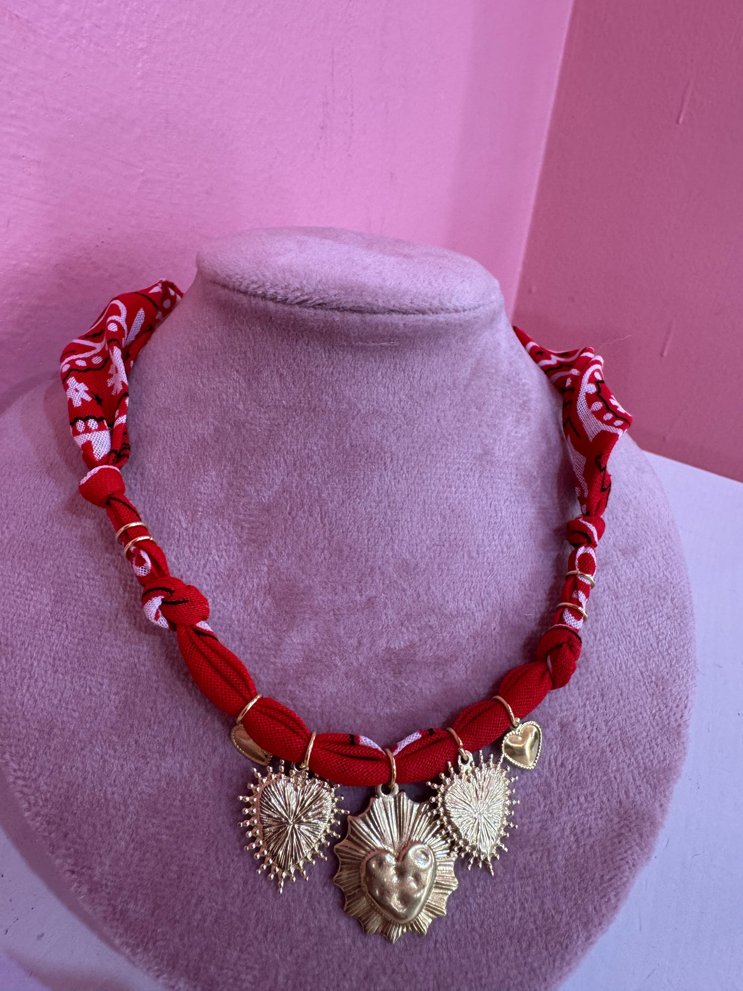 Collana bandana “Heart” BADHNATI JEWELRY