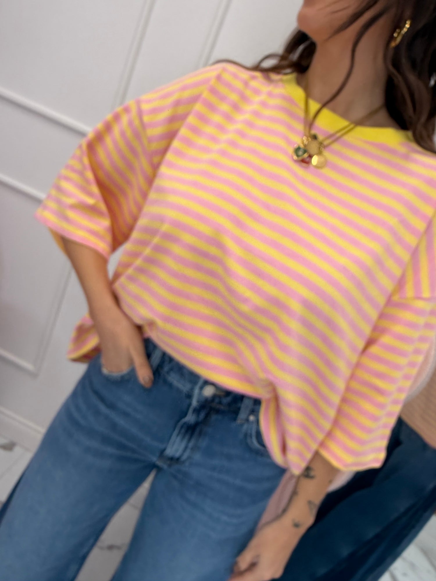 T-shirt over “Lollipop” LIP