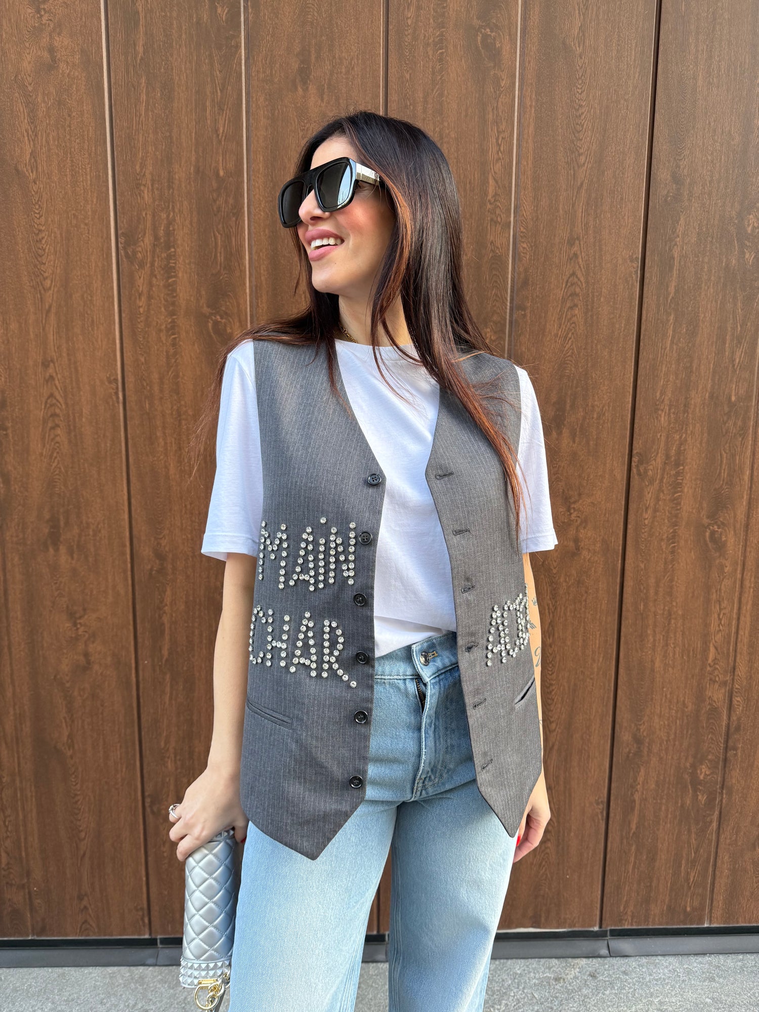 Gilet “Main Character” VICOLO