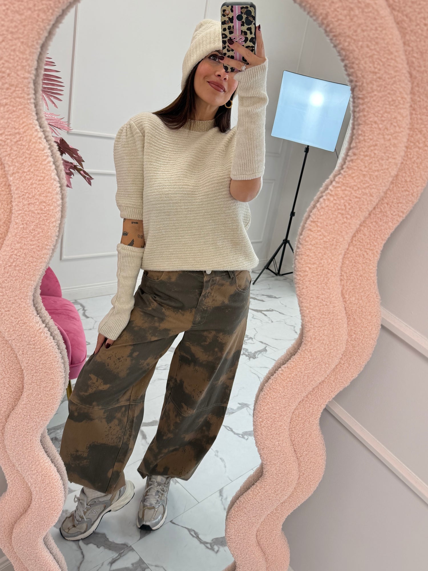 Pantalone balloon “Tie bye” HAVE ONE