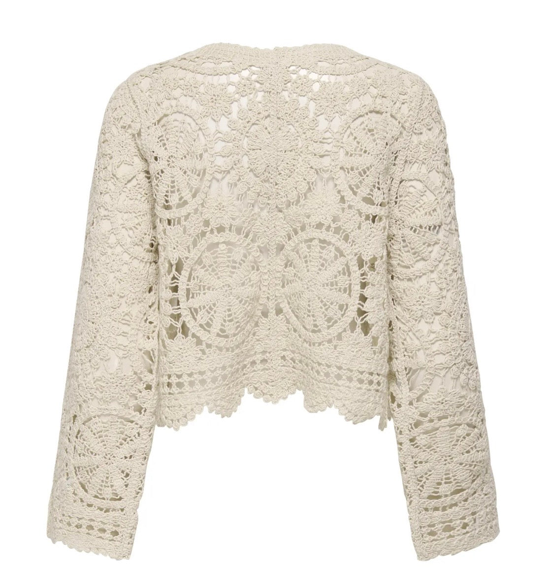 Cardigan crochet “Waterly” ONLY