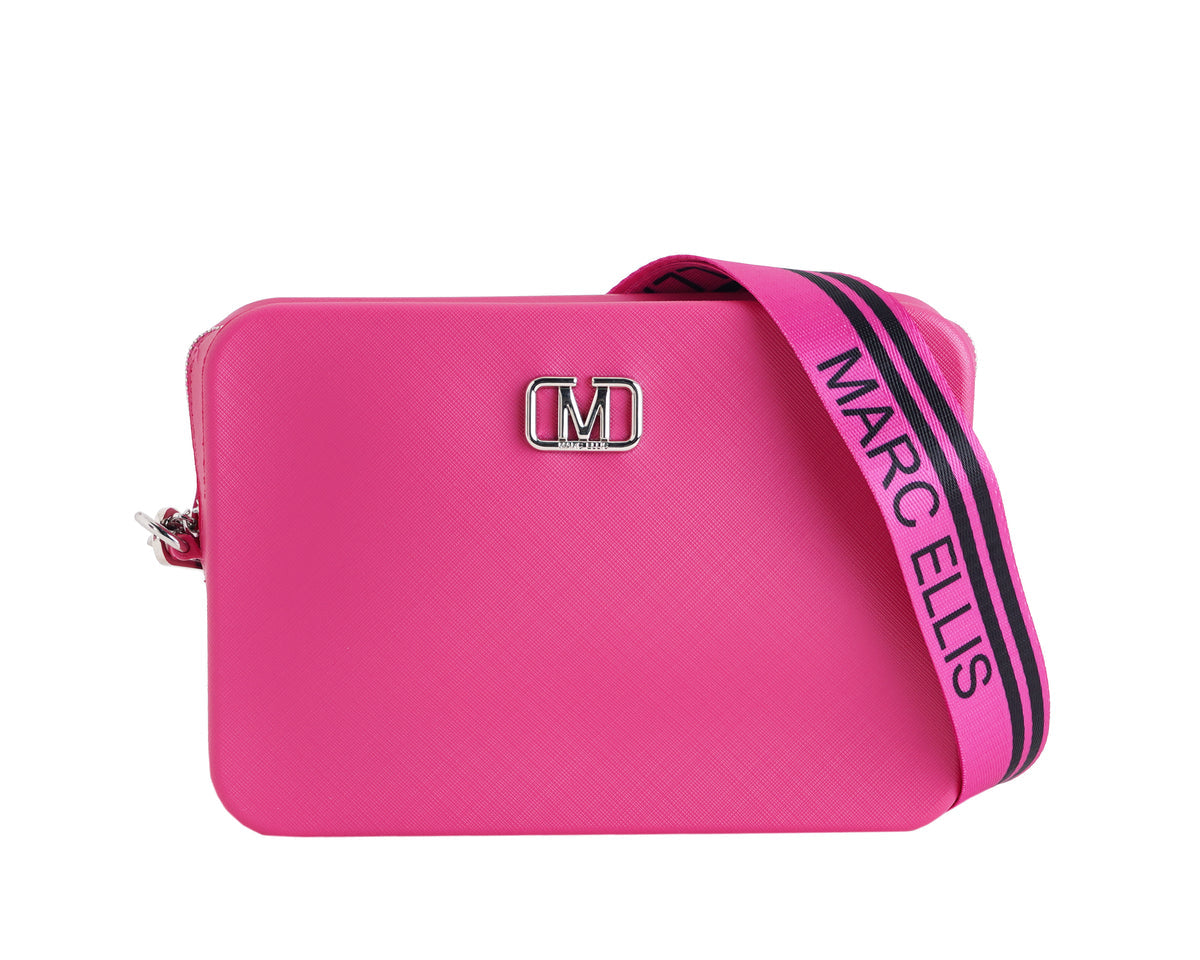 Borsa “Flat flowe” MARC ELLIS