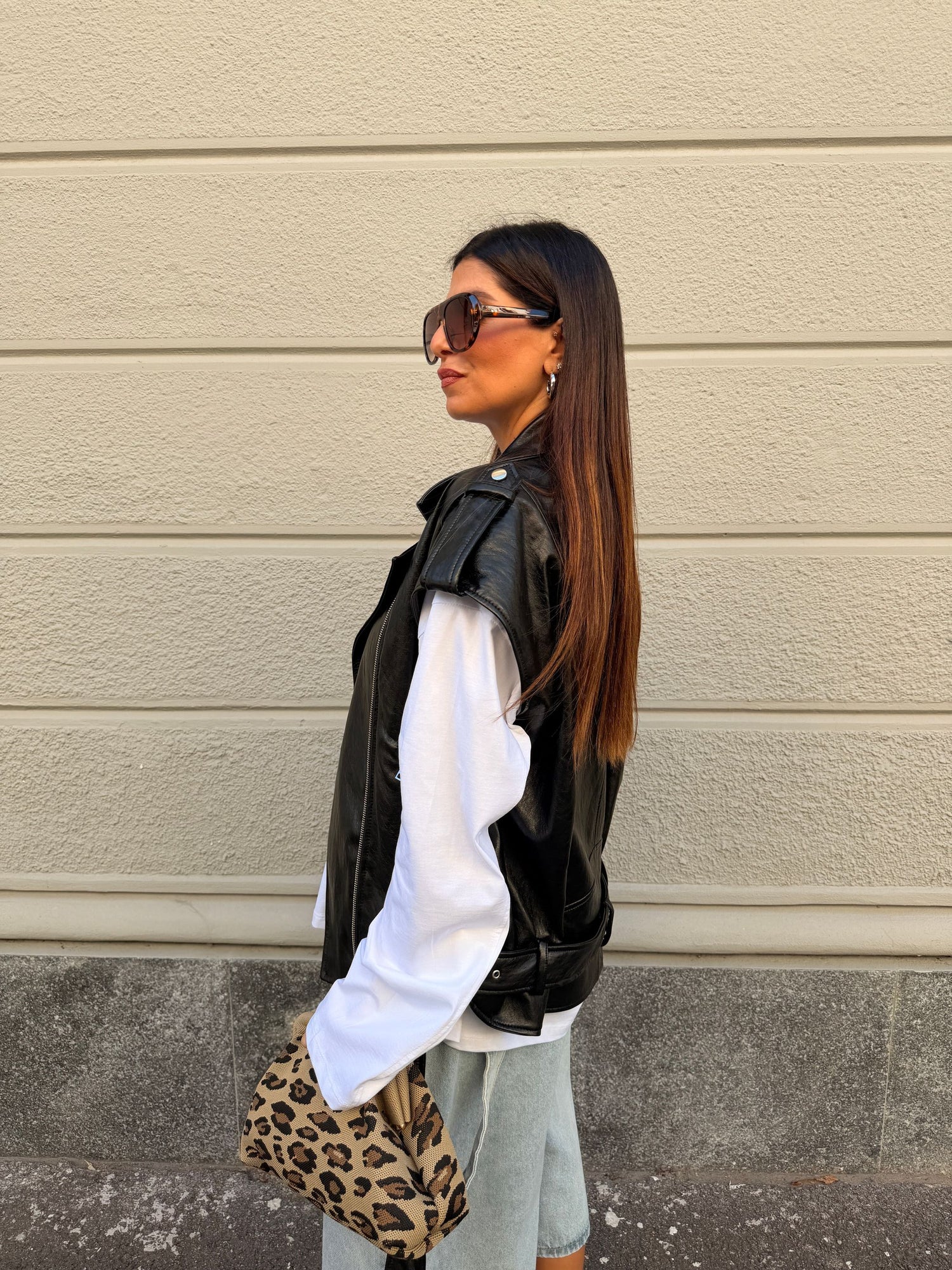 Gilet over ecopelle HAVEONE