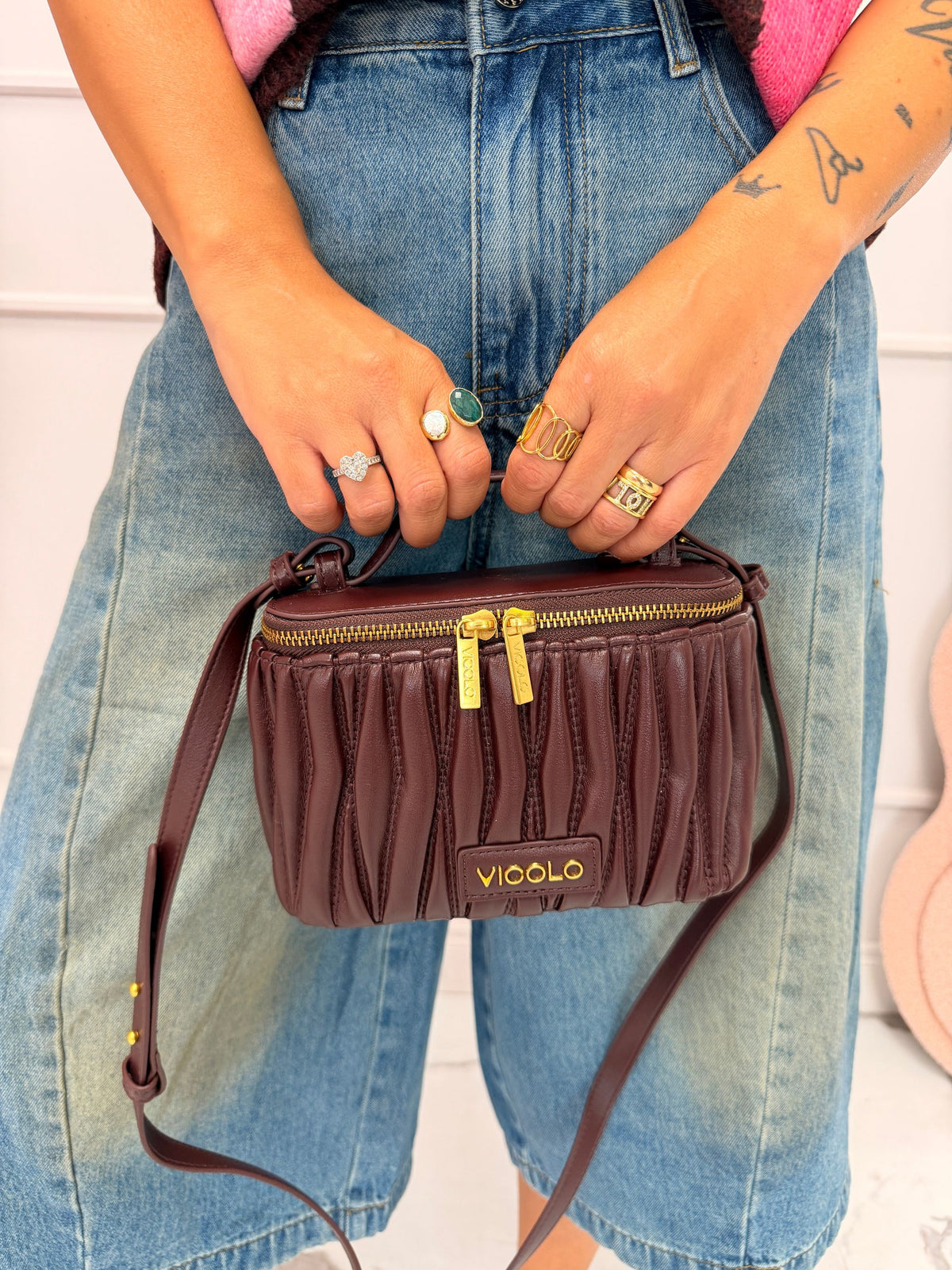 Borsa vanity Charlotte VICOLO
