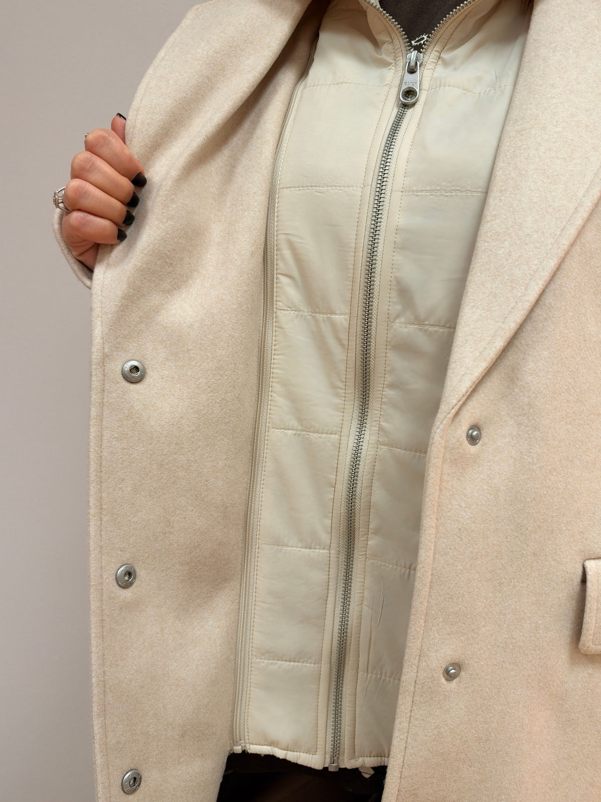 Cappotto combinato Bloom ONLY
