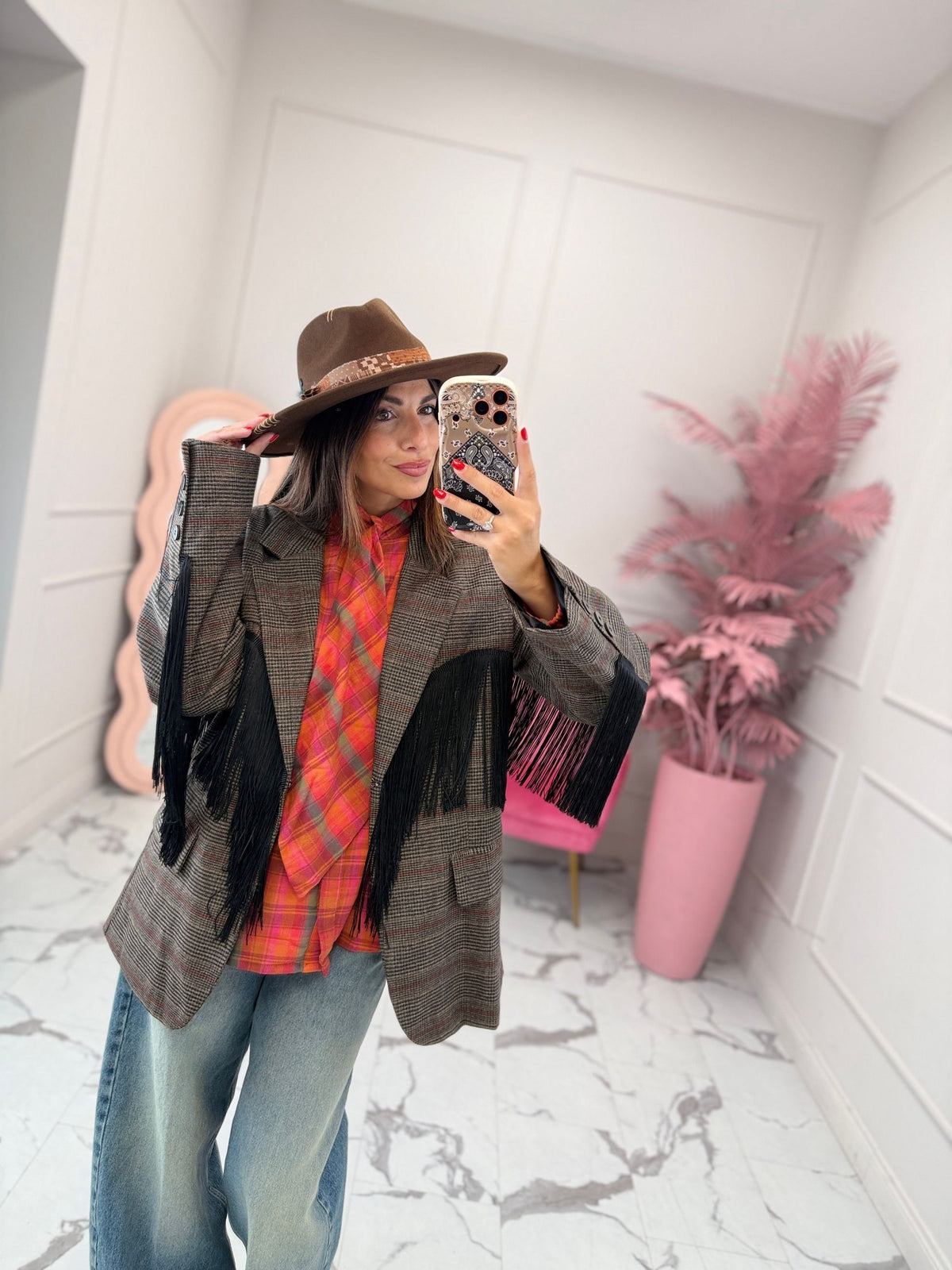 Blazer Frange Nevada LUMINA