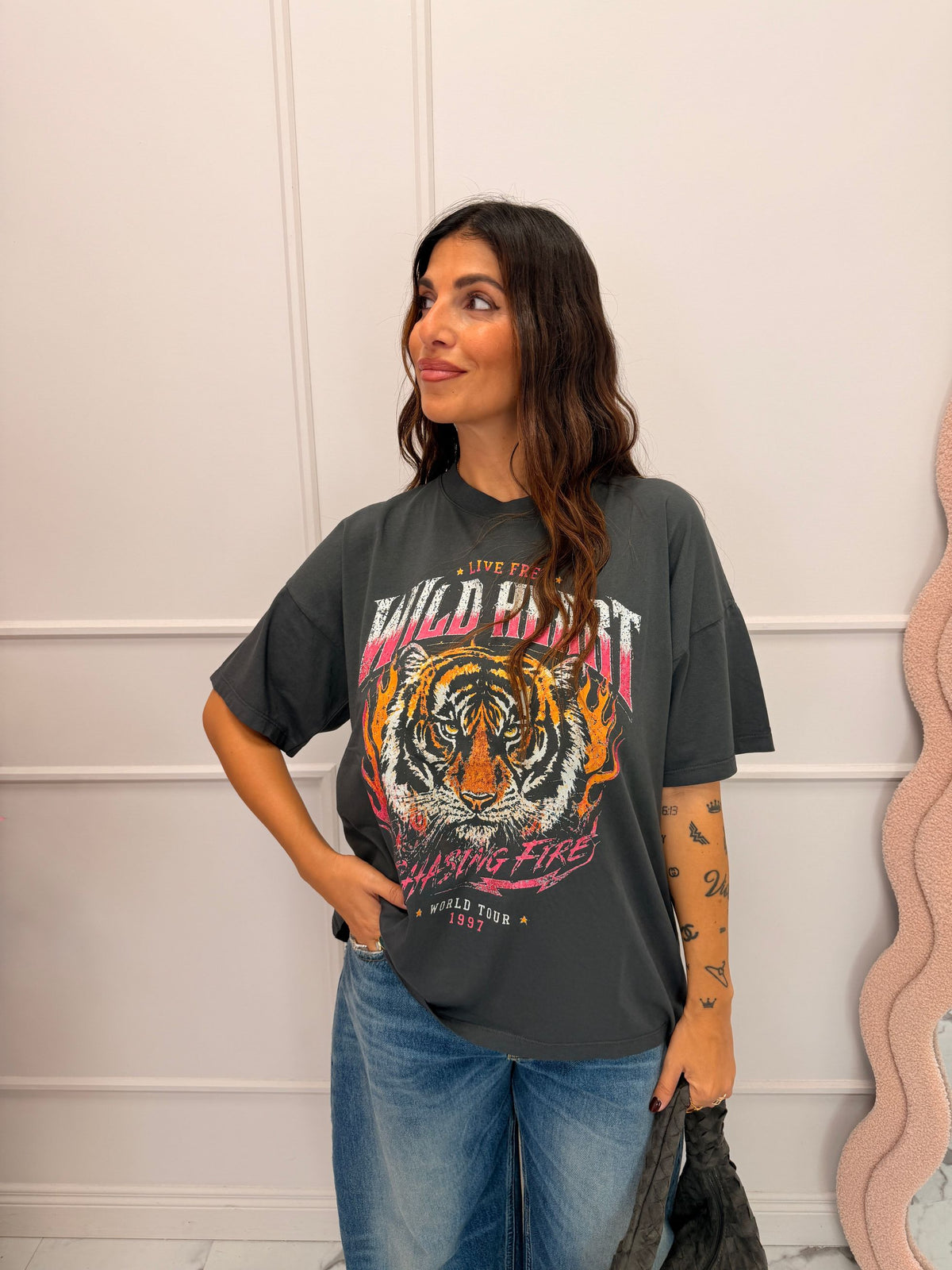T-shirt Wild Heart VICOLO