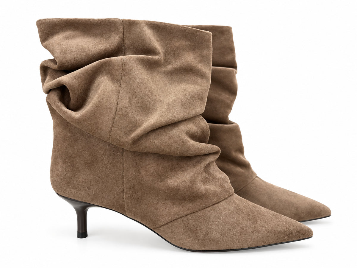 Stilvaletti arricciati suede Boho LIP