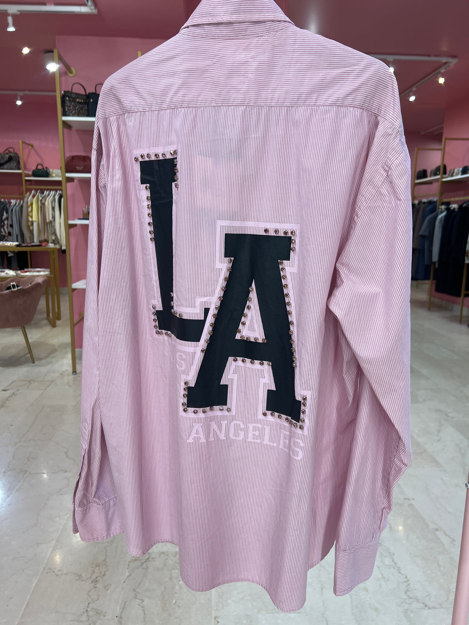 Camicia over “Pink LA” VICOLO