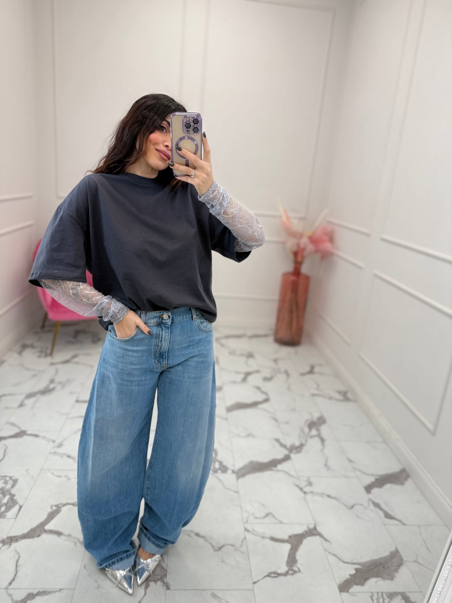 Jeans balloon “Denise” VICOLO