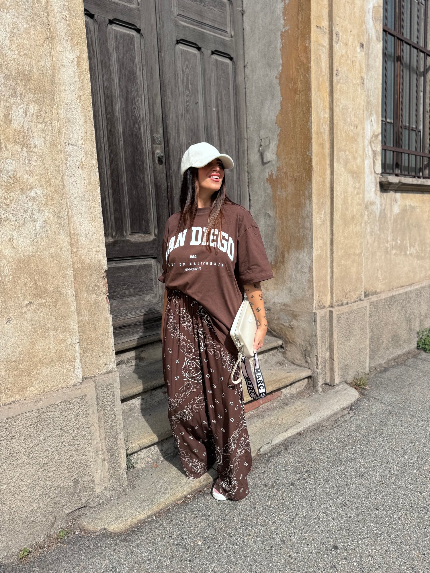 Pantalone “Bandana” LUMINA