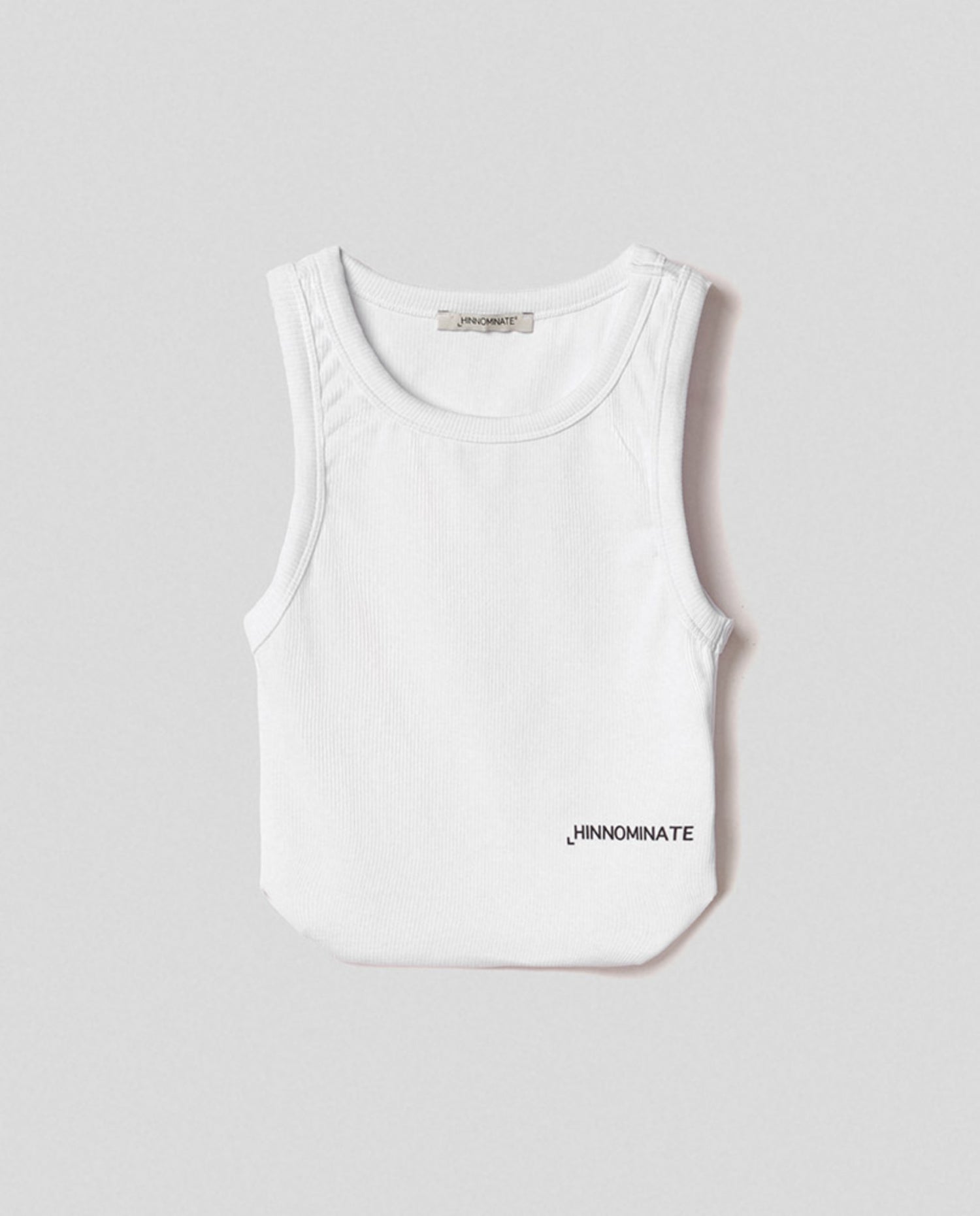 Crop top in costina HINNOMINATE