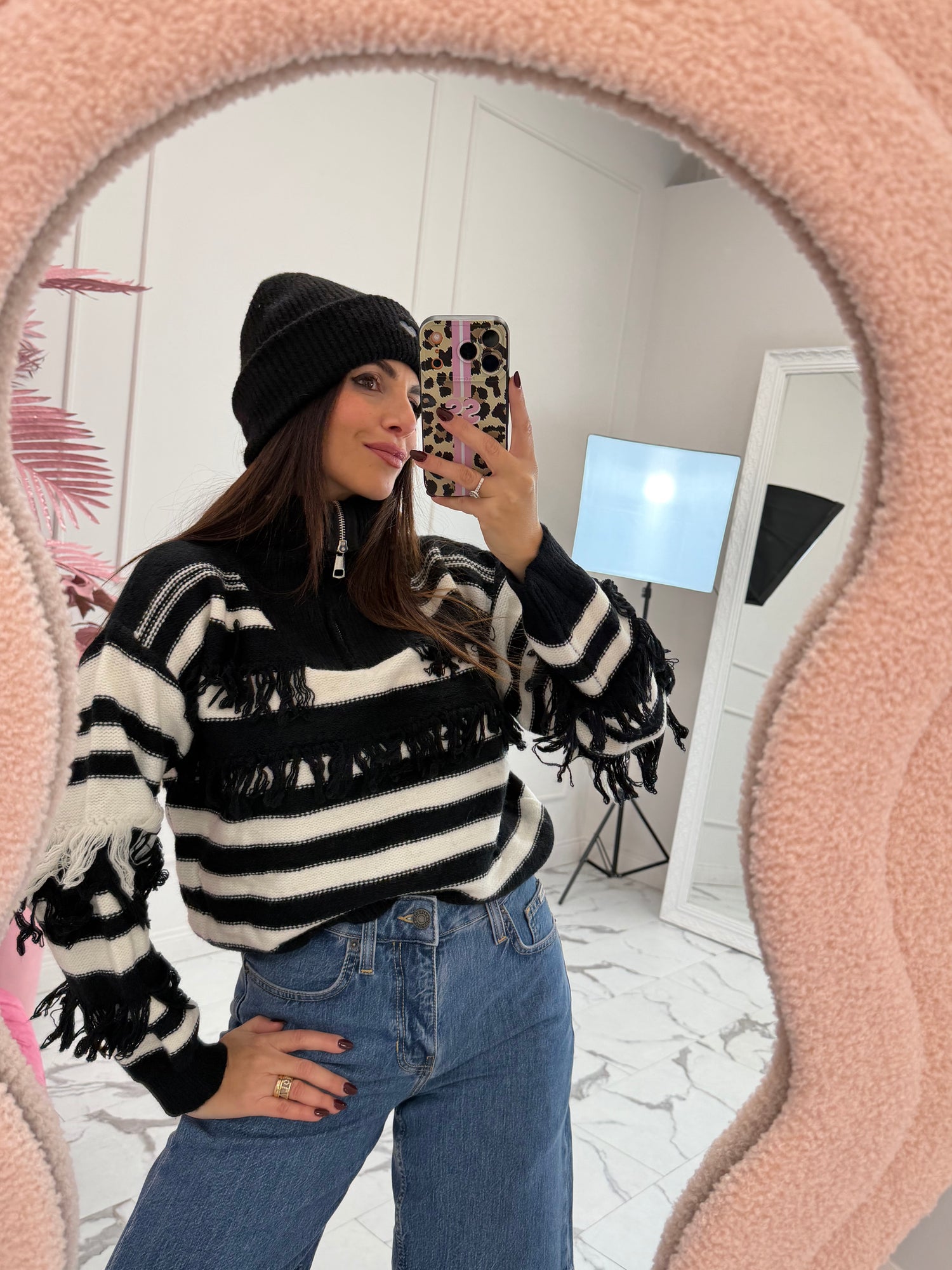 Maglioncino con zip “Sienna” LIP