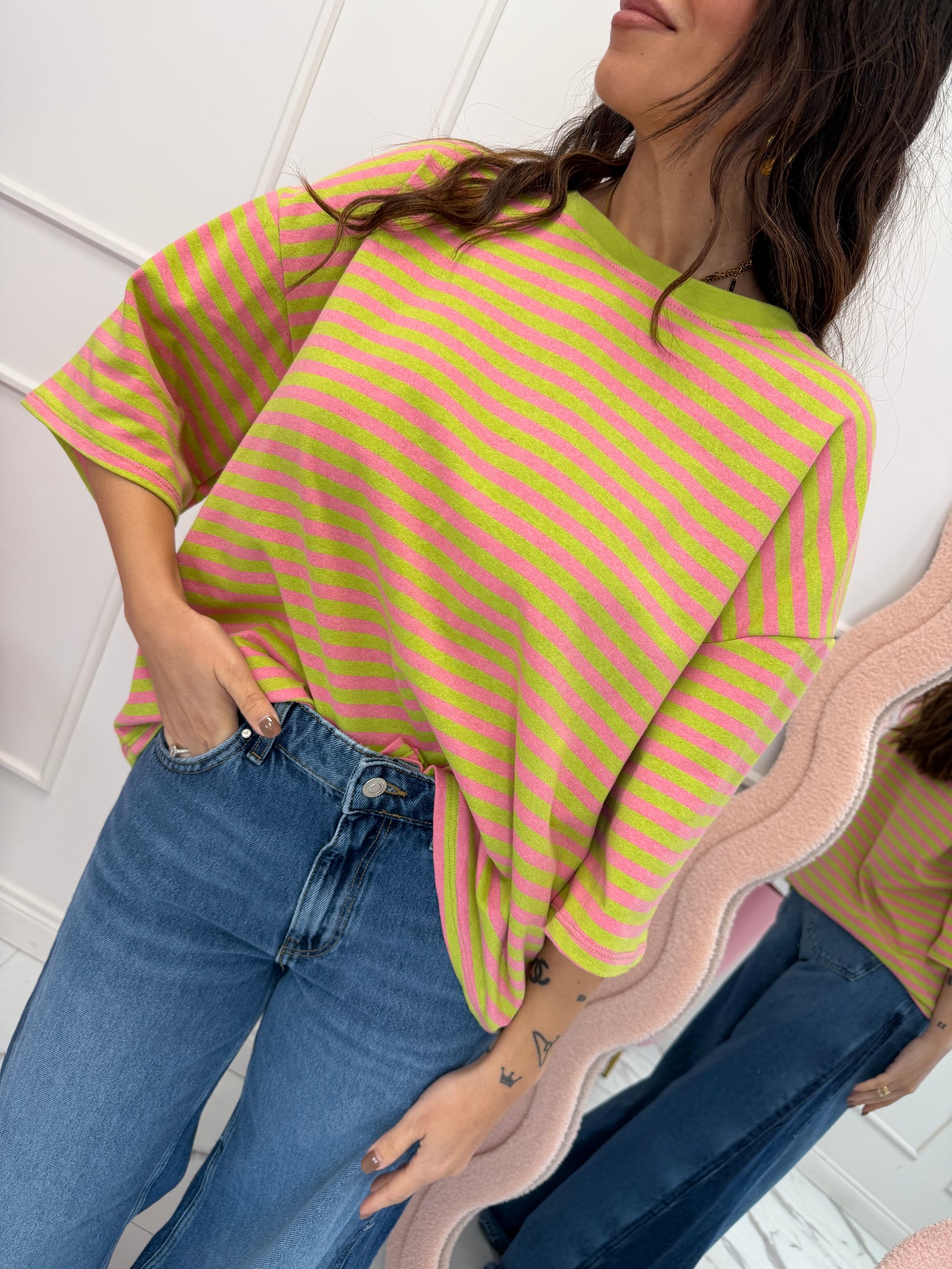 T-shirt over “Lollipop” LIP