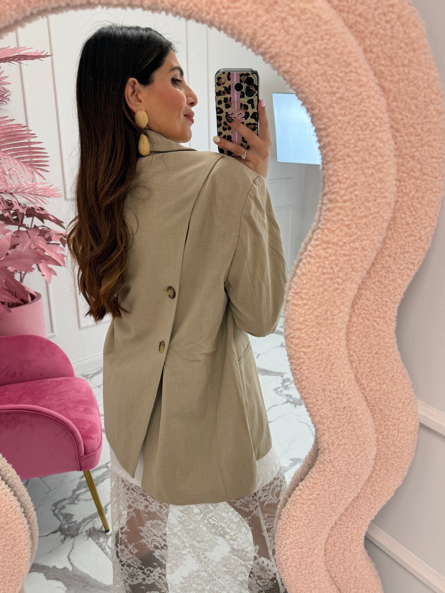 Blazer over “Alba” JJXX