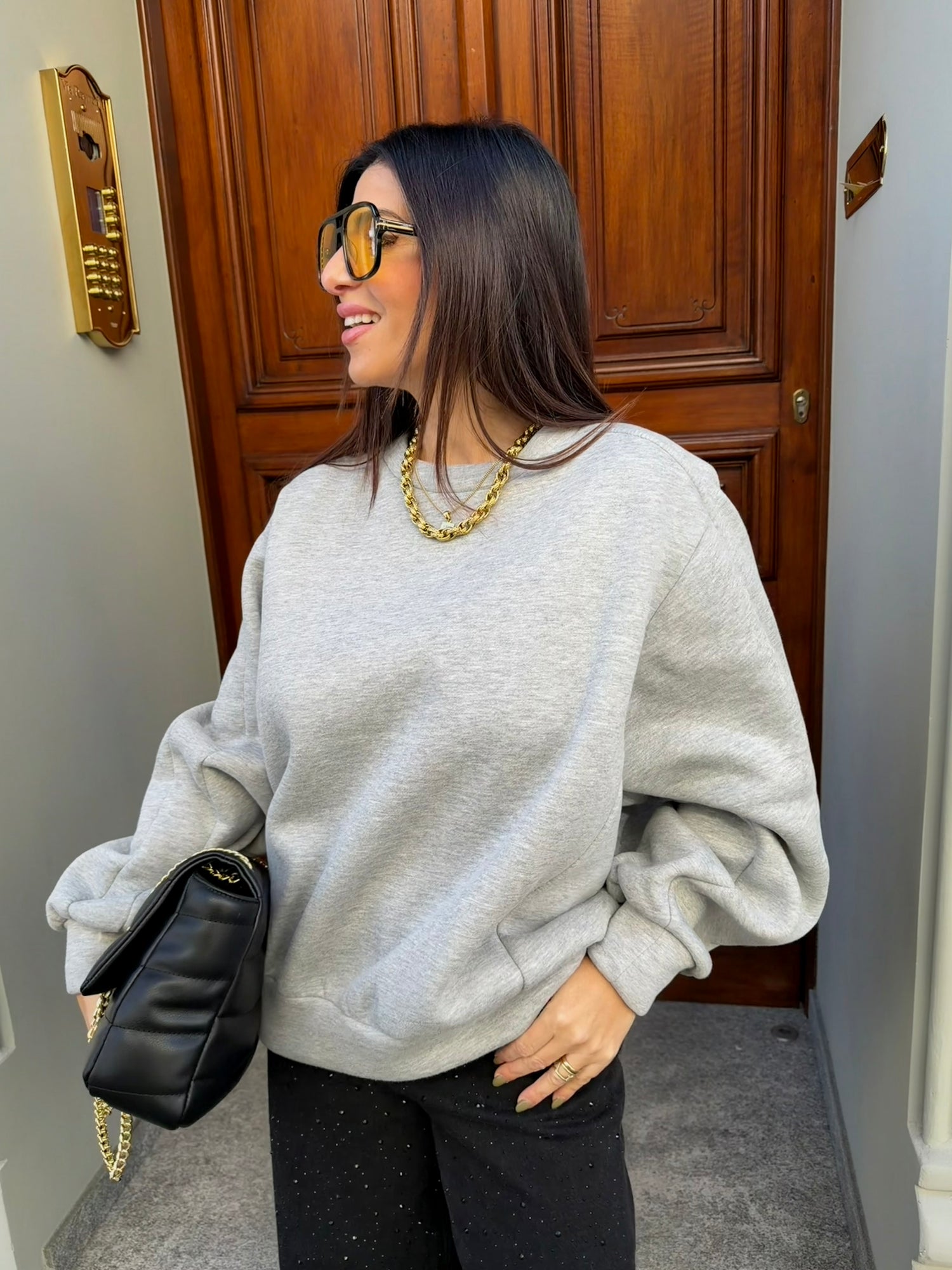 Felpa “Paris” HAVE ONE