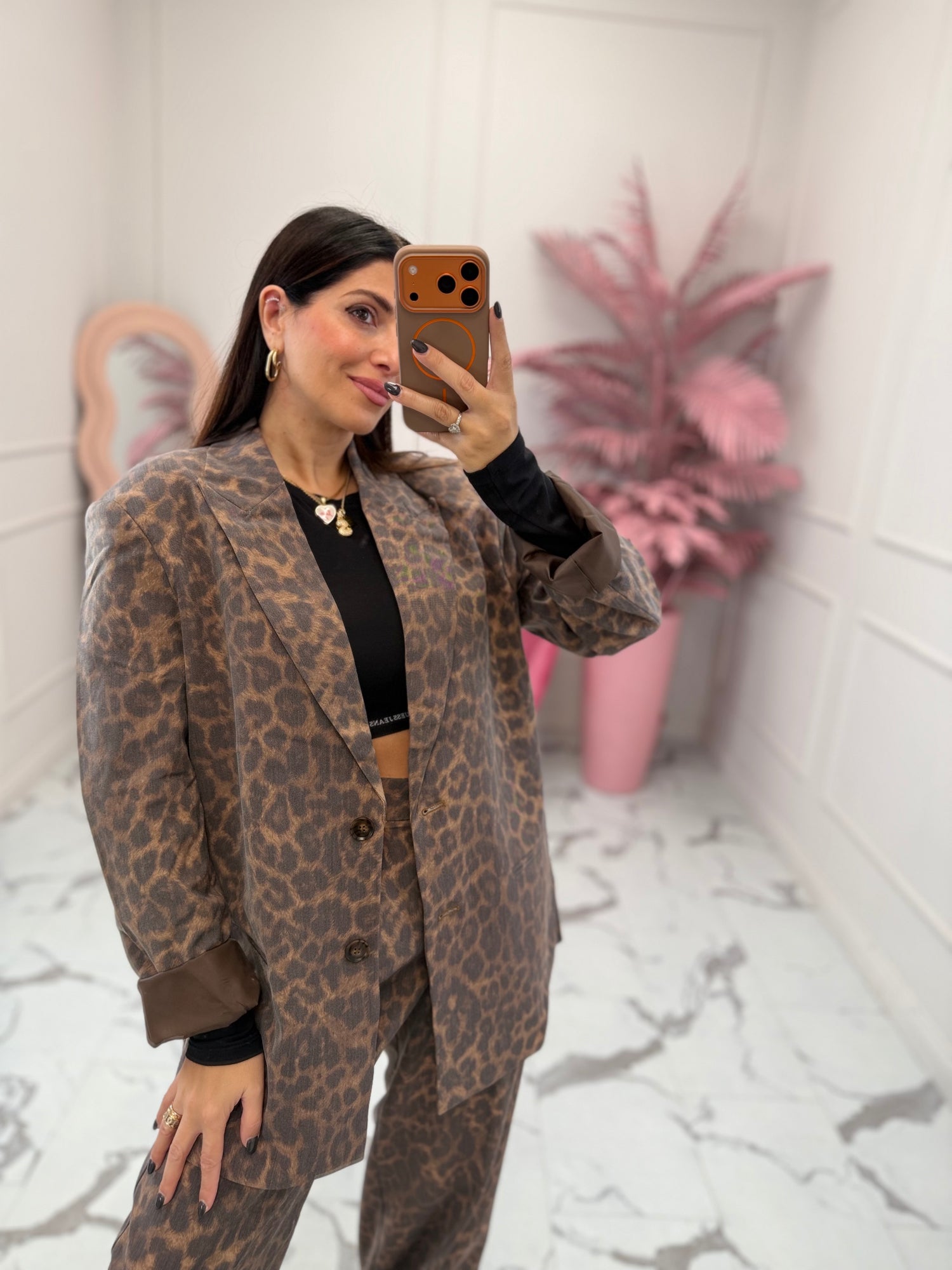 Blazer “Leopard Ellis” JJXX