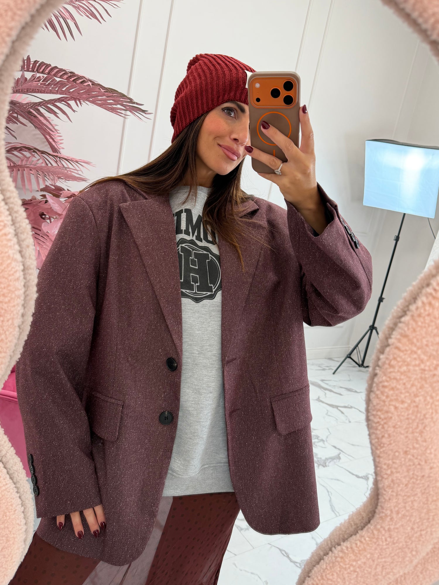 Blazer “Vintage style” LUMINA