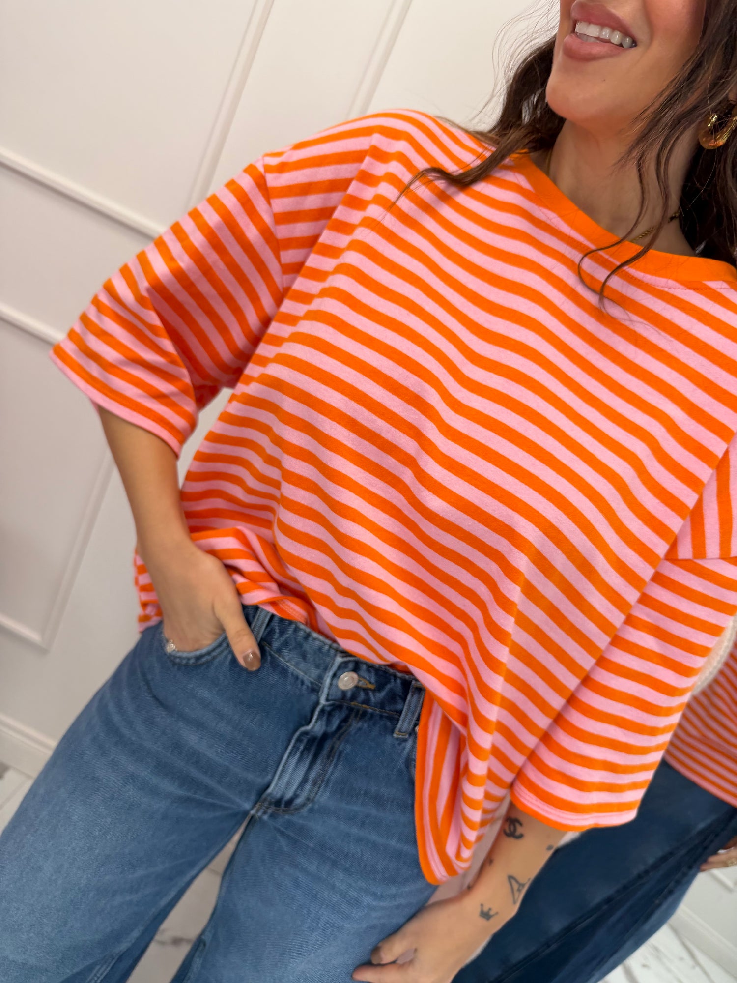 T-shirt over “Lollipop” LIP