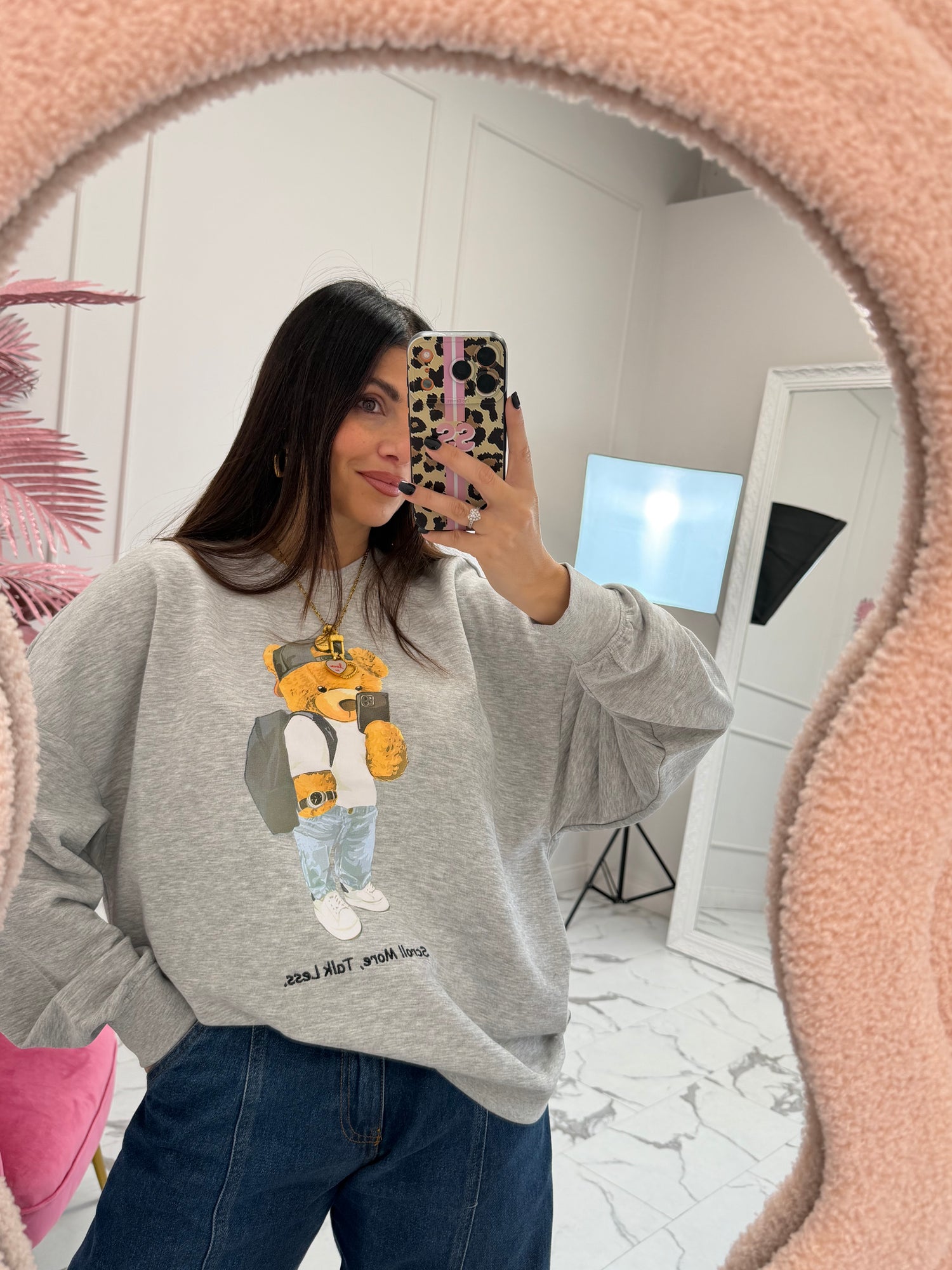 Felpa “Teddy” ONLY