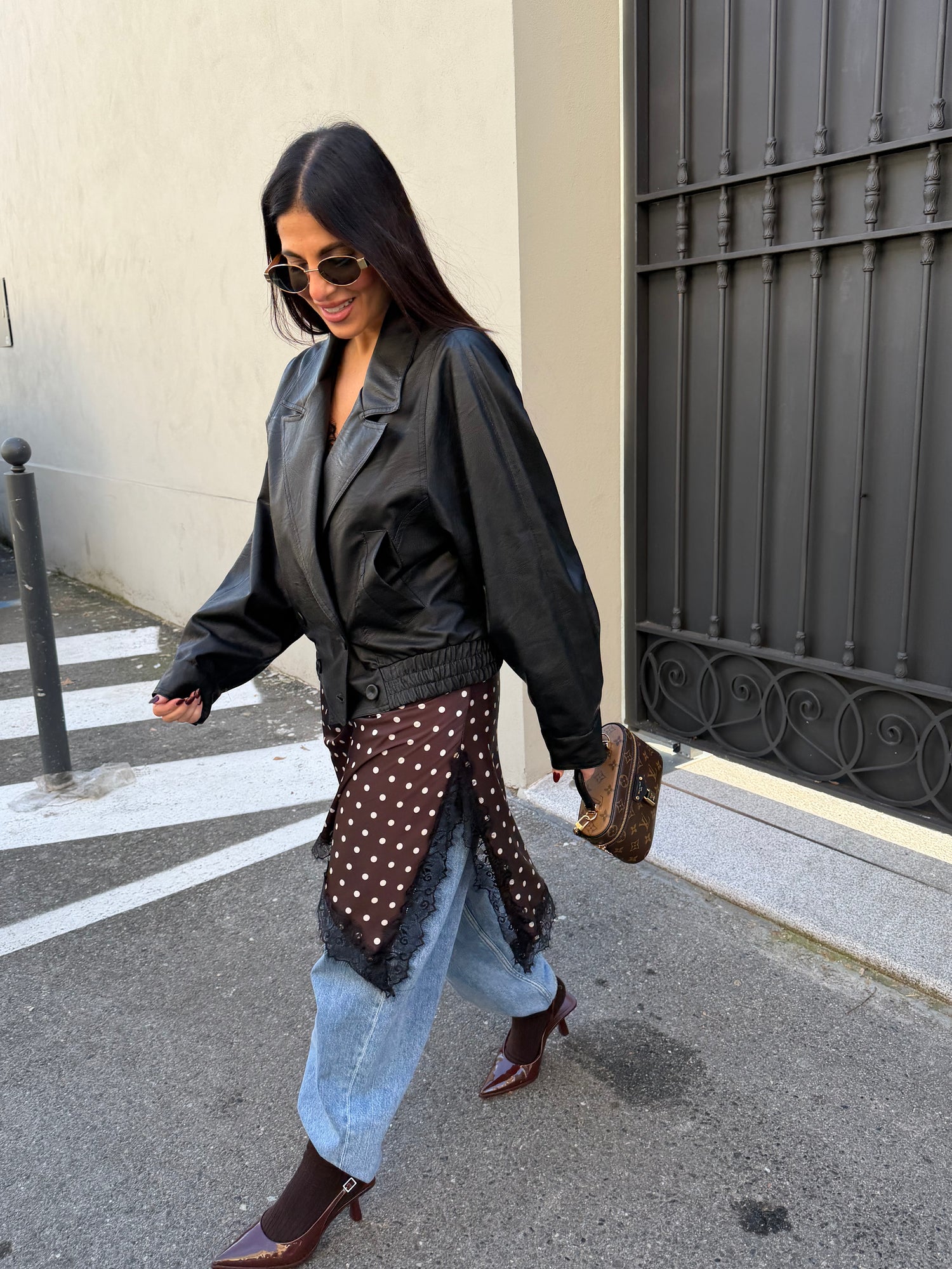 Abito sottoveste pois LIP