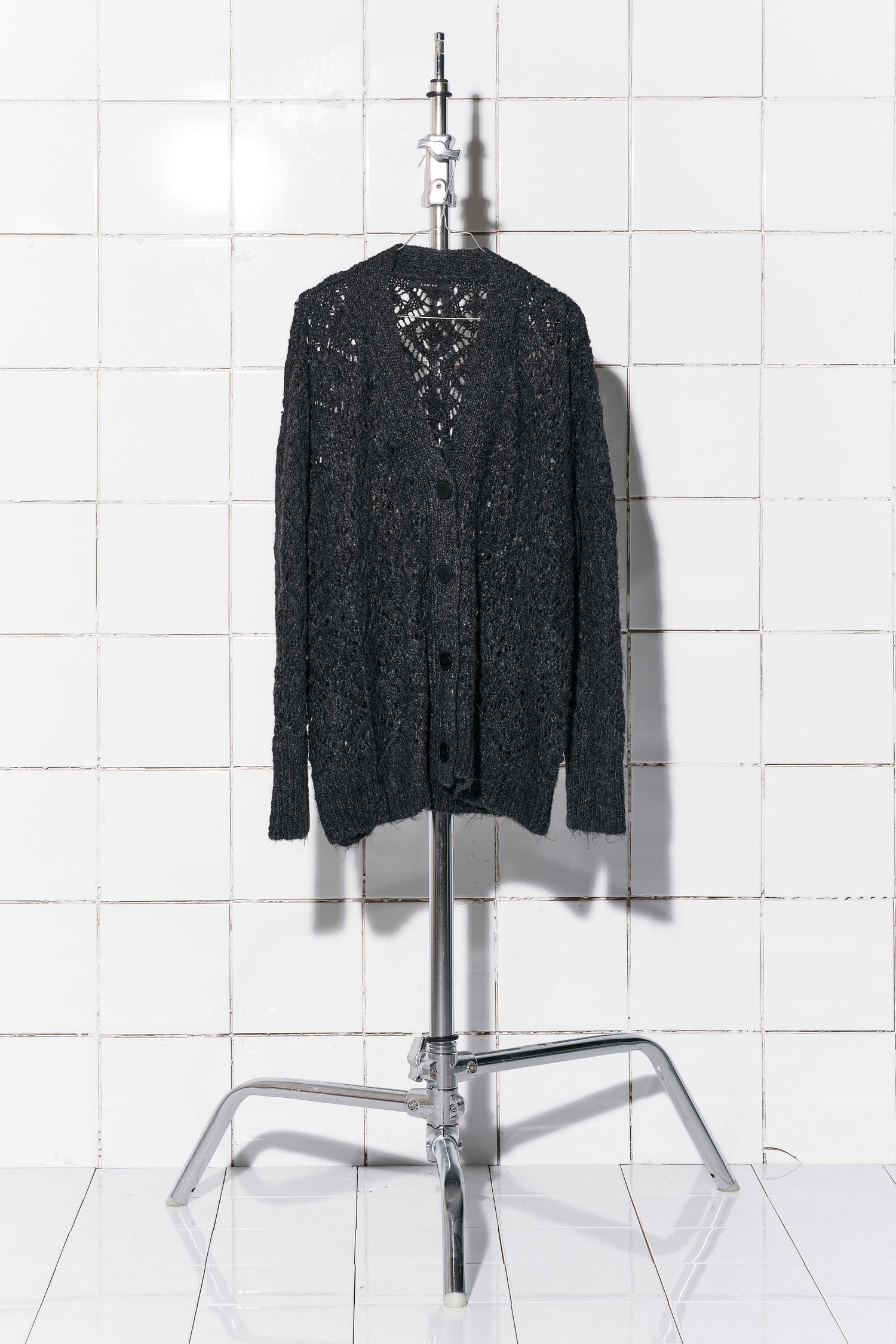 Cardigan traforato LUMINA
