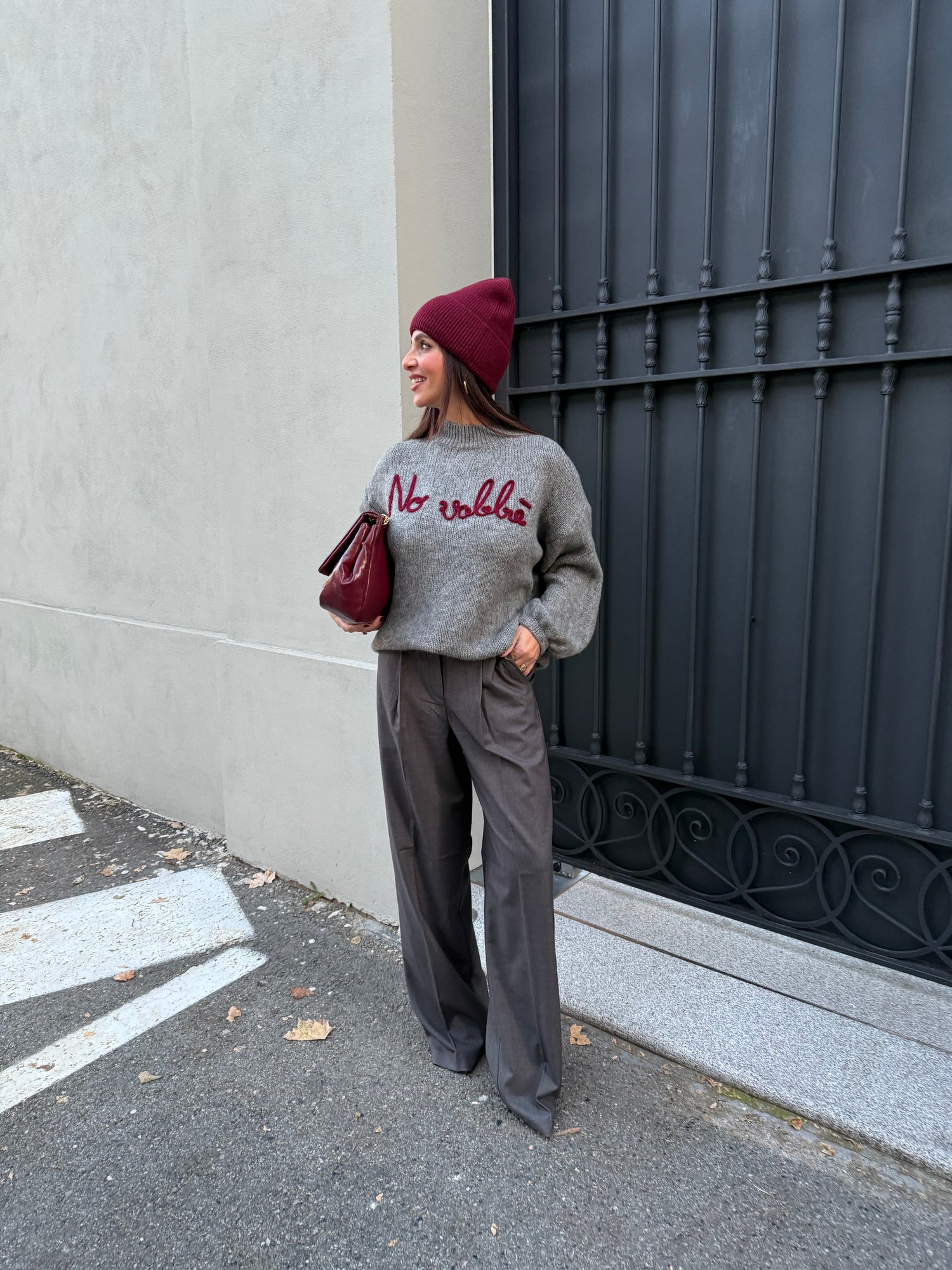 Pantalone “Grey Ellis” JJXX