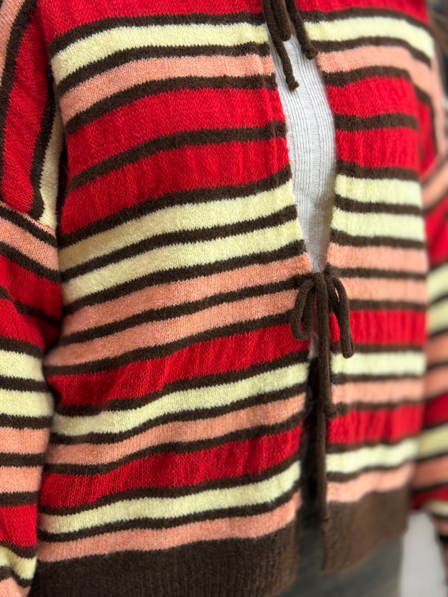 Cardigan righe “Colors line” LIP