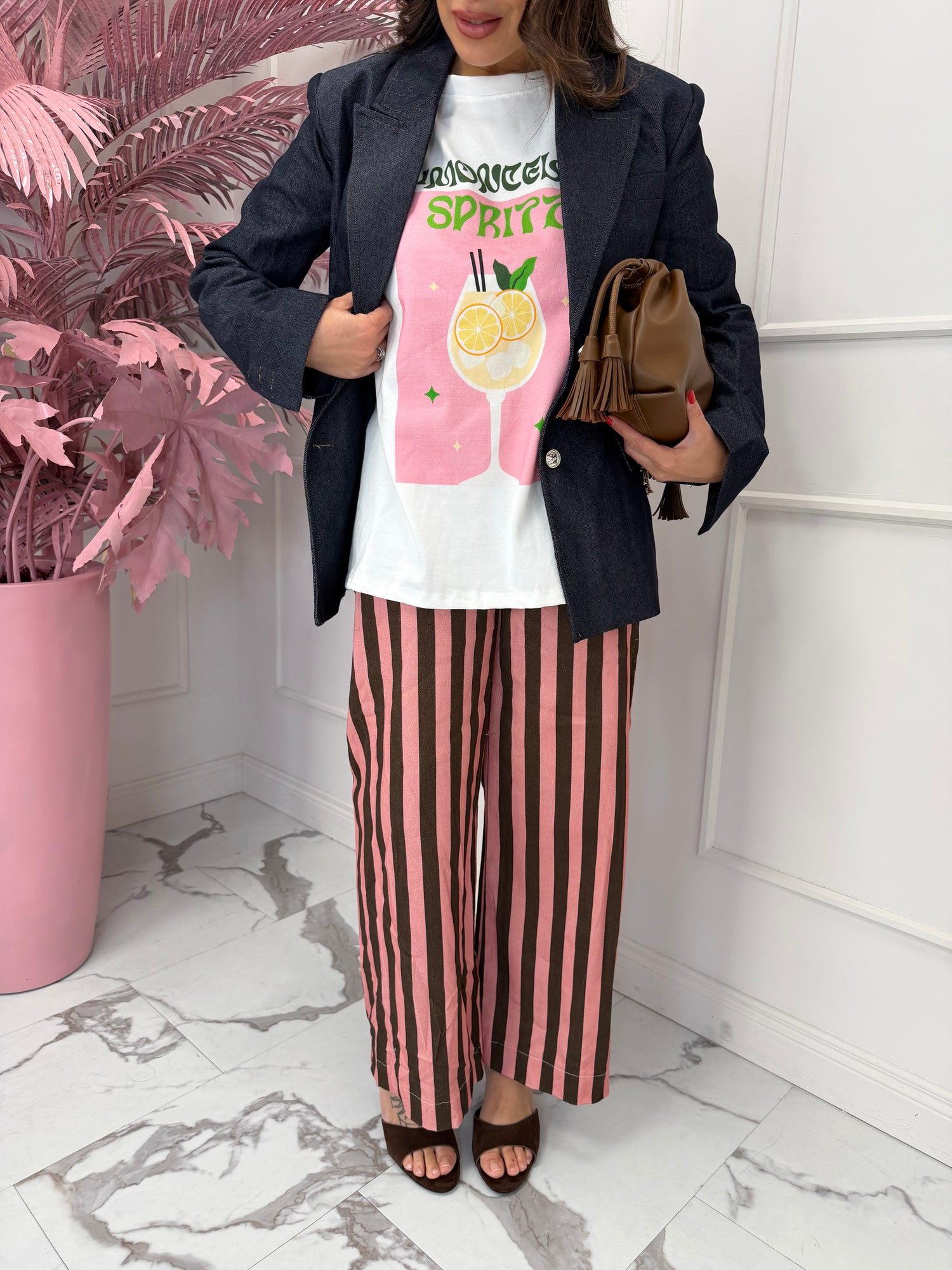 Pantalone cotone “Icecream” LIP