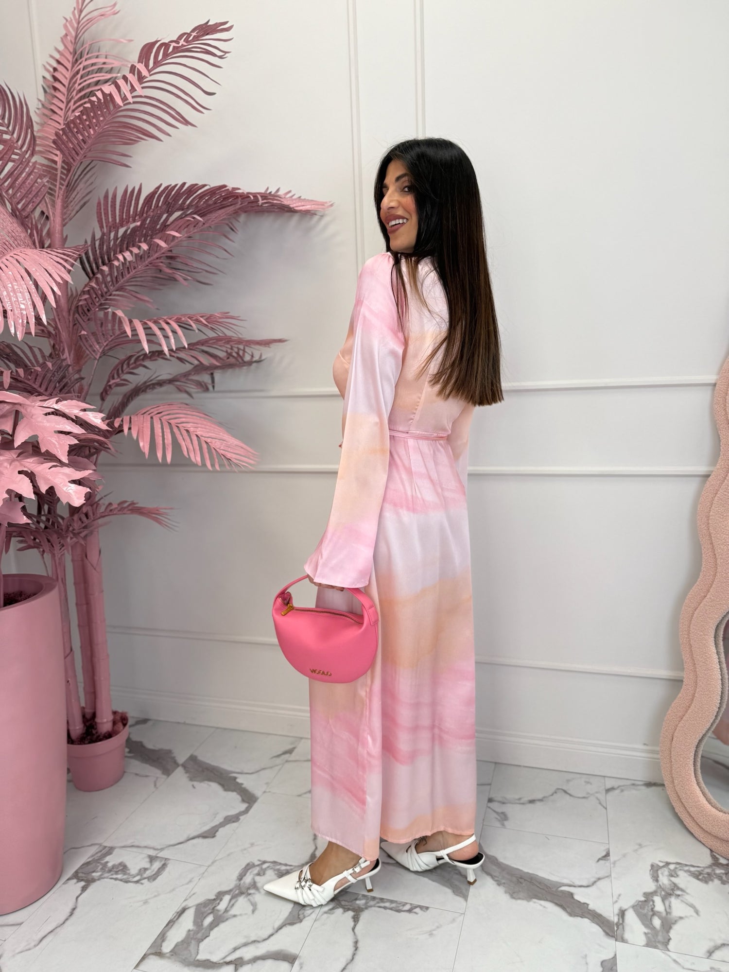Abito “Peach” GLAMOROUS
