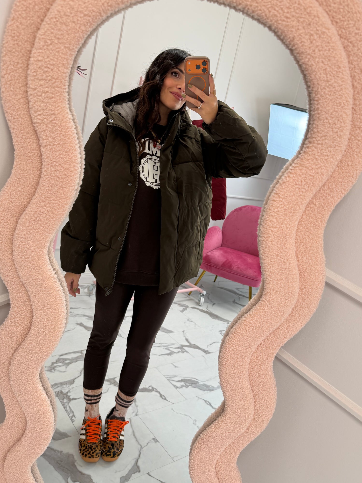 Leggings lycra con logo NEW HINNOMINATE