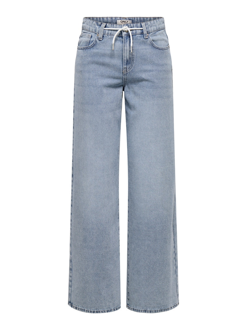 Jeans con coulisse “Bliss” ONLY