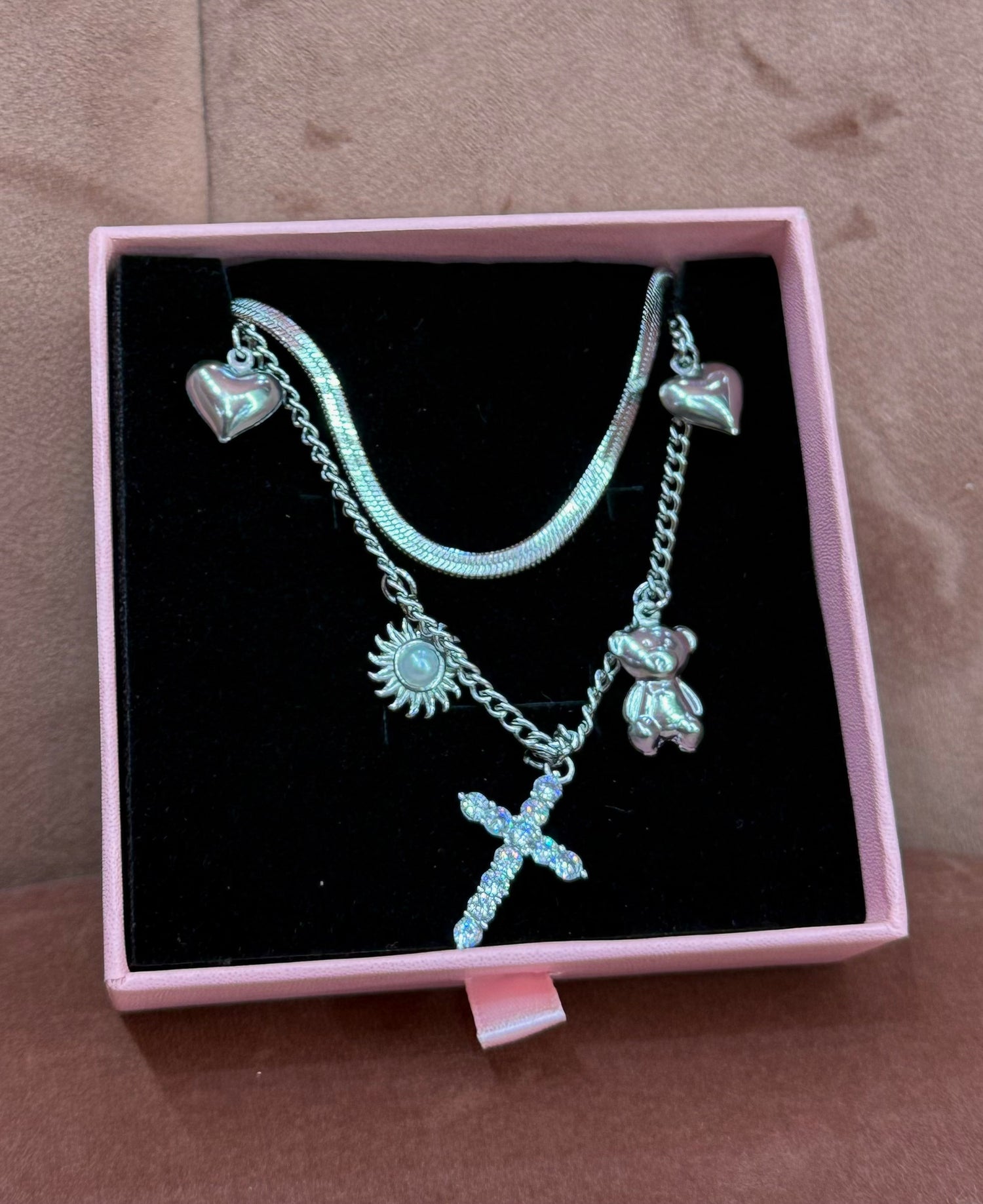 Collana “Multi charms” LIP