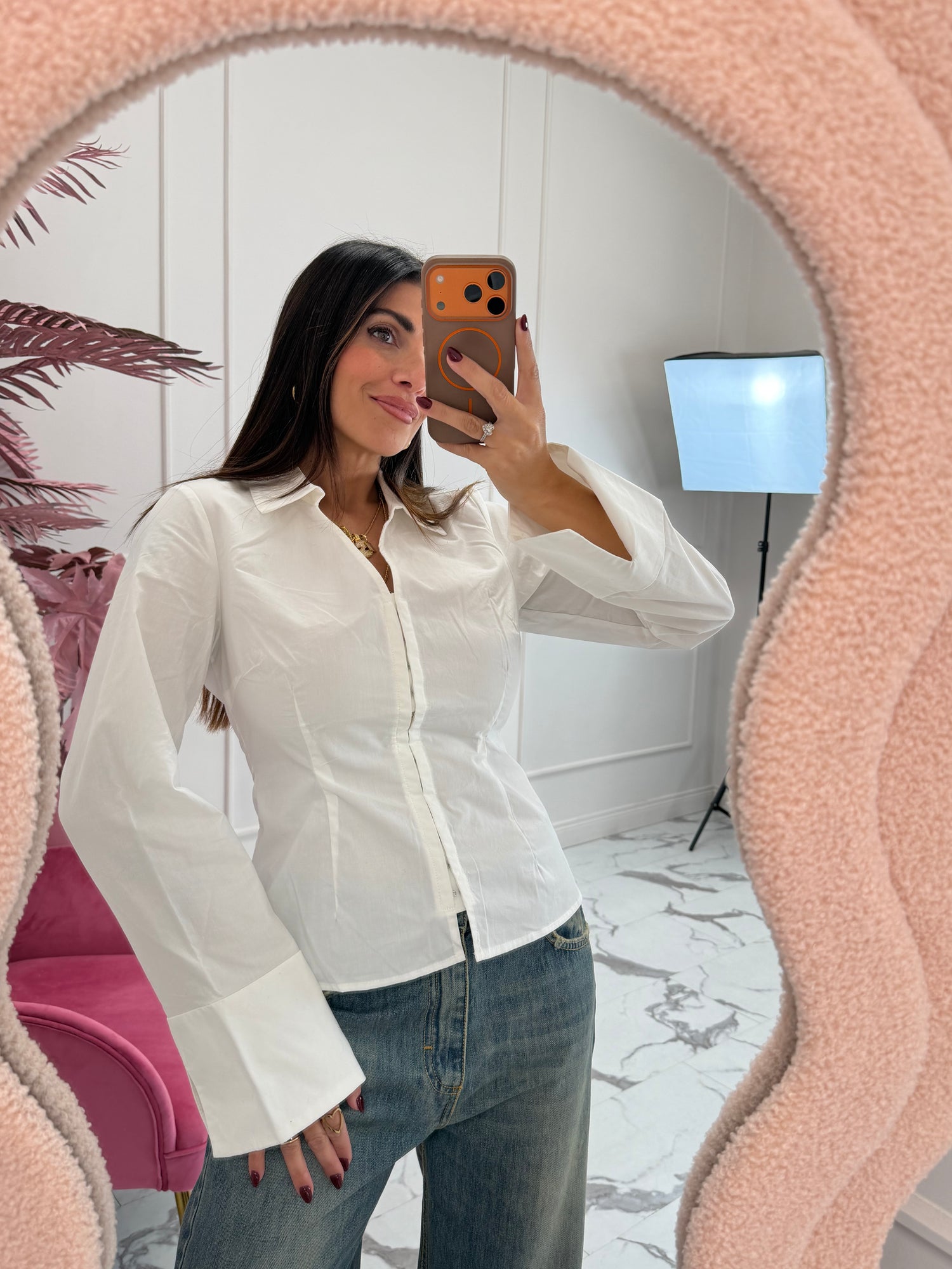 Camicia “Beya” ONLY