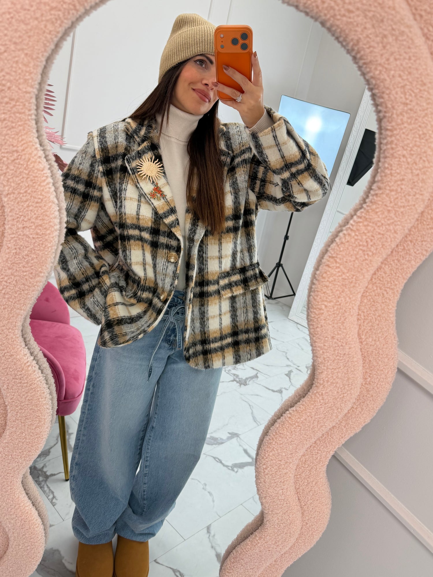 Blazer Coat “Sunny” LIP